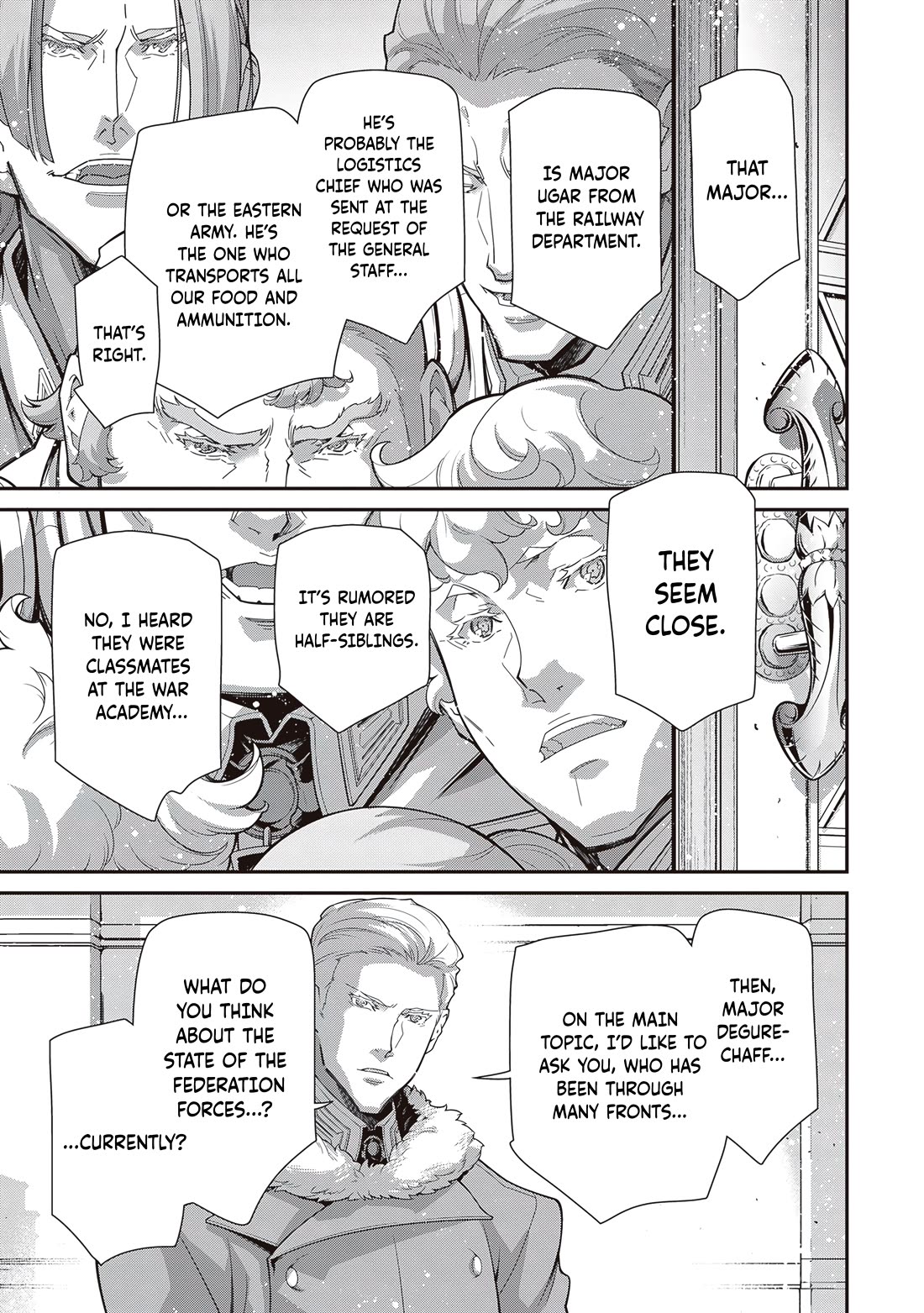 Youjo Senki Chapter 95 page 12 - Chapter 95: Magnificent Victory VIII