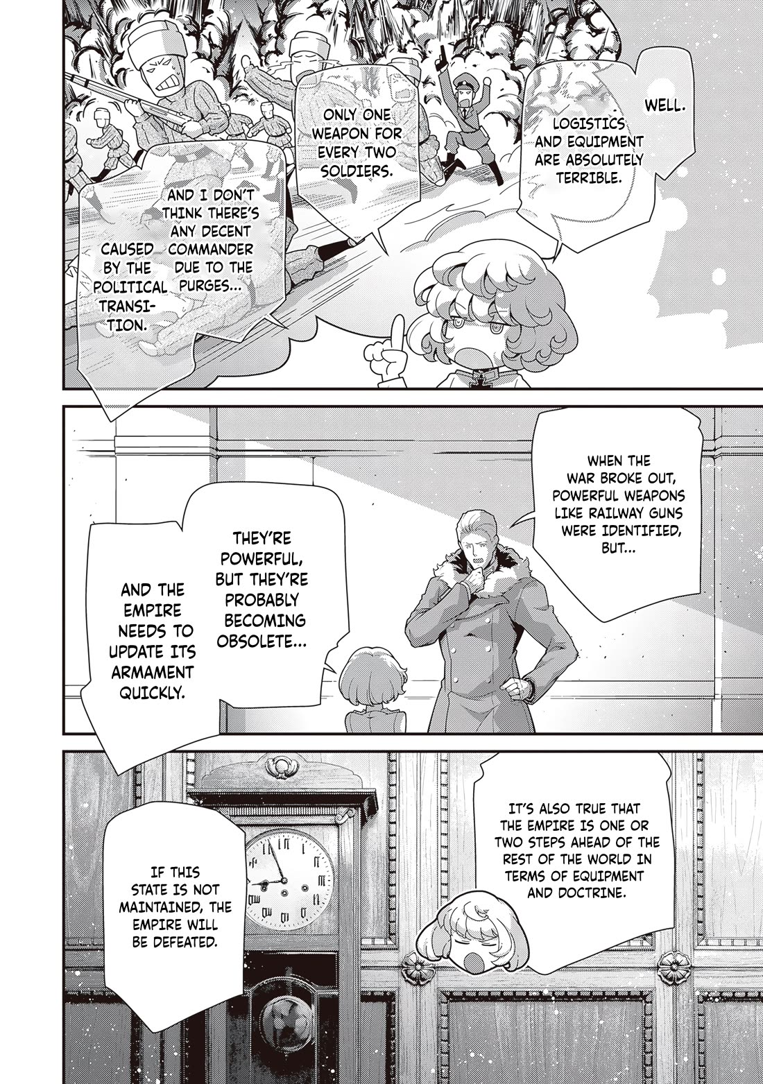Youjo Senki Chapter 95 page 13 - Chapter 95: Magnificent Victory VIII
