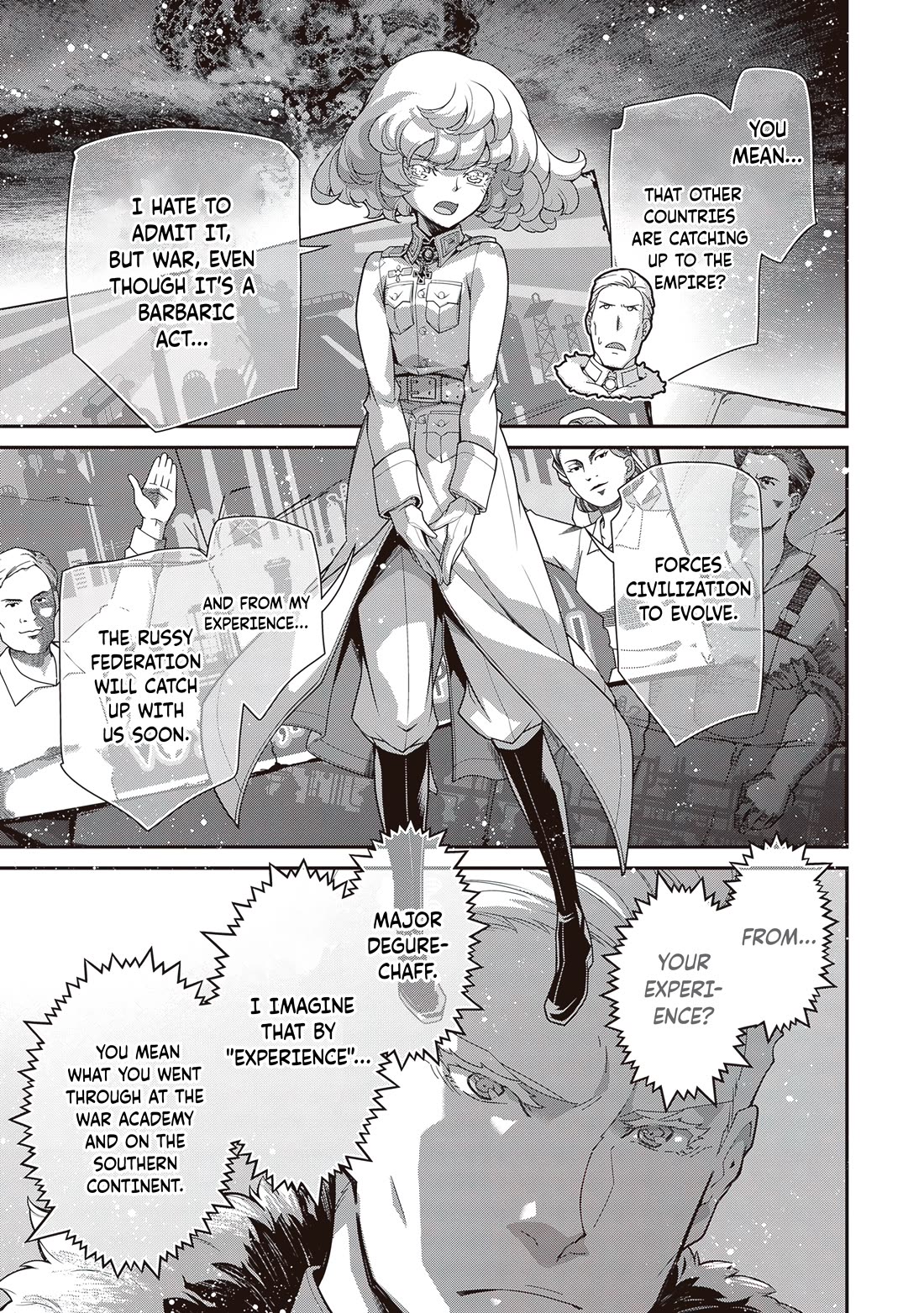 Youjo Senki Chapter 95 page 14 - Chapter 95: Magnificent Victory VIII