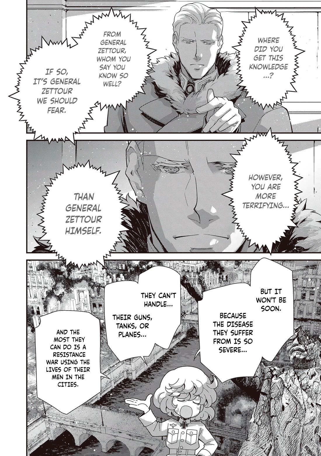 Youjo Senki Chapter 95 page 15 - Chapter 95: Magnificent Victory VIII