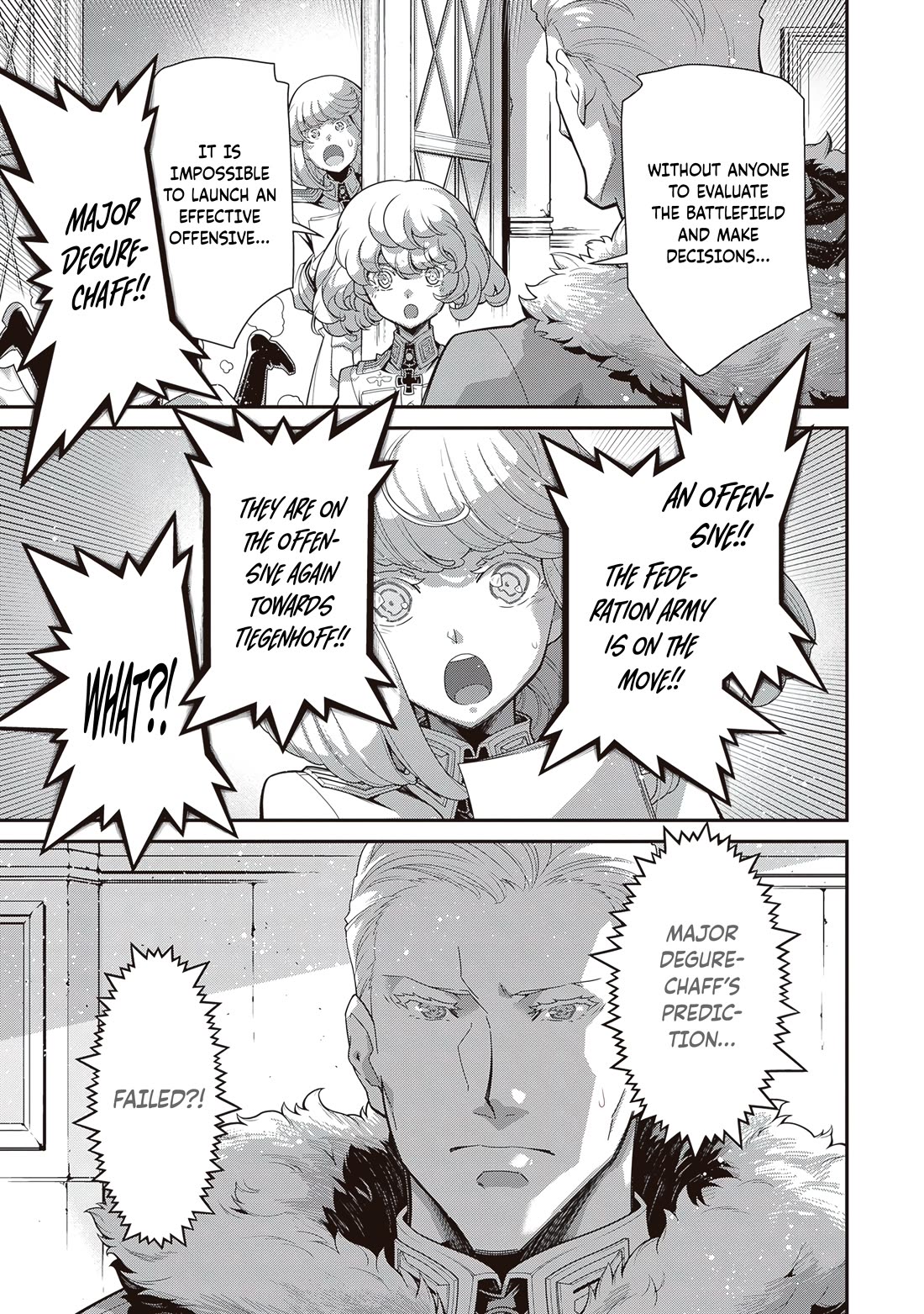 Youjo Senki Chapter 95 page 16 - Chapter 95: Magnificent Victory VIII