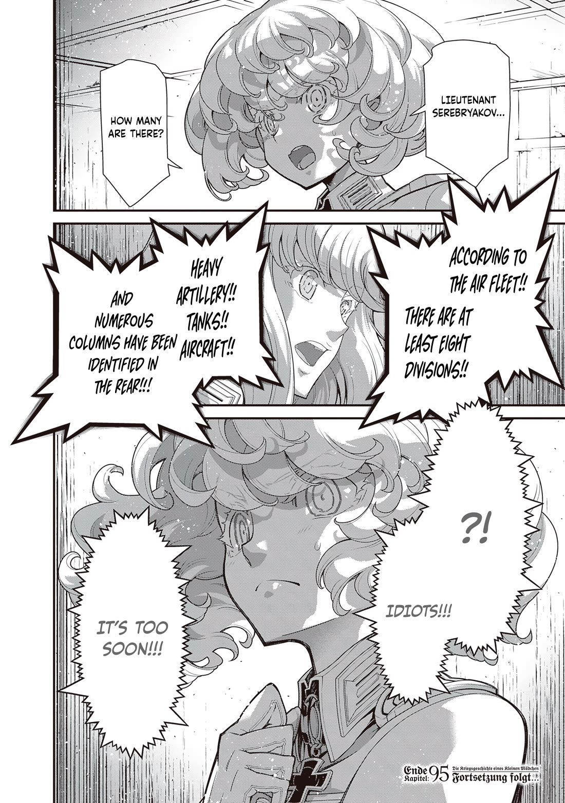 Youjo Senki Chapter 95 page 17 - Chapter 95: Magnificent Victory VIII