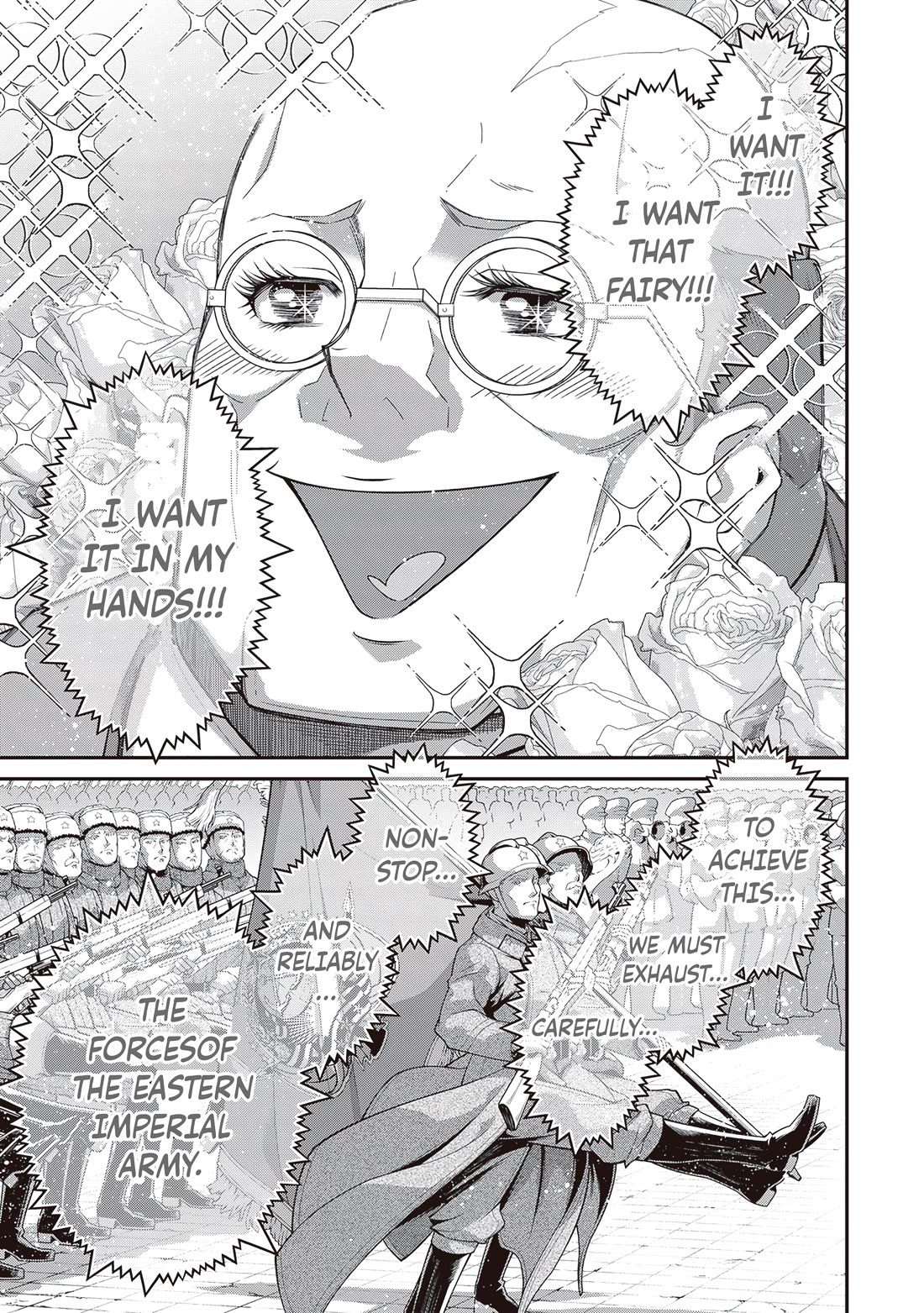 Youjo Senki Chapter 95 page 4 - Chapter 95: Magnificent Victory VIII