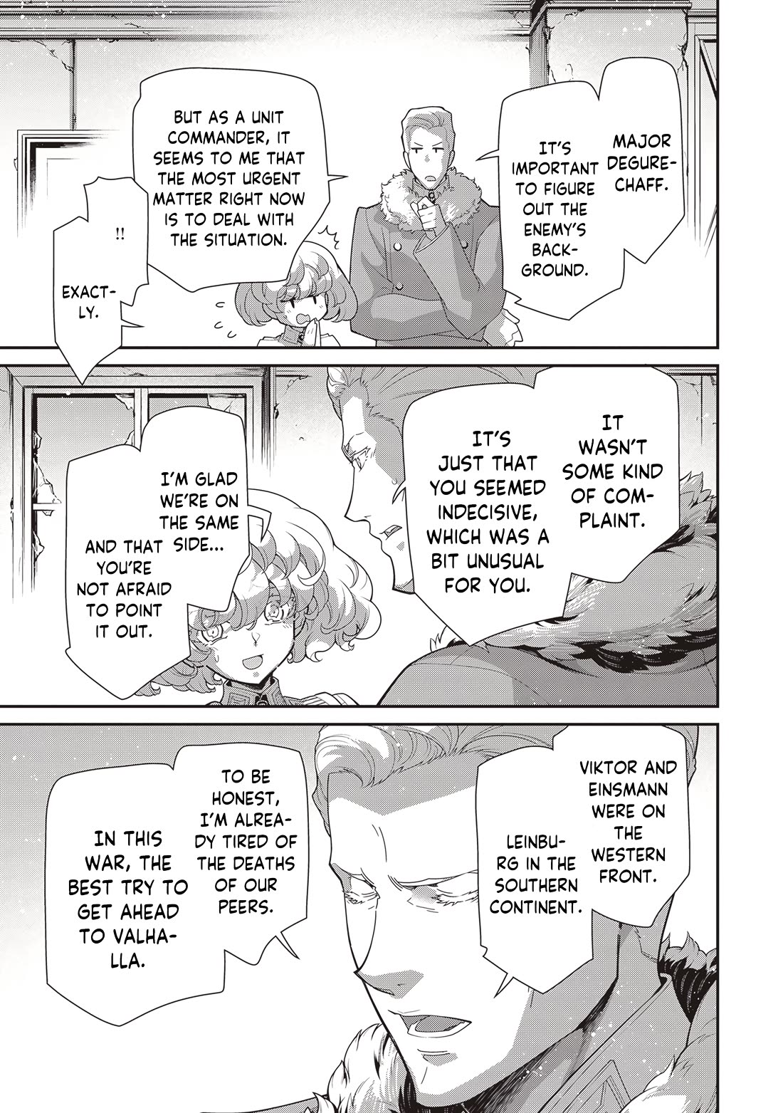 Youjo Senki Chapter 96 page 10 - Chapter 96: Magnificent Victory IX