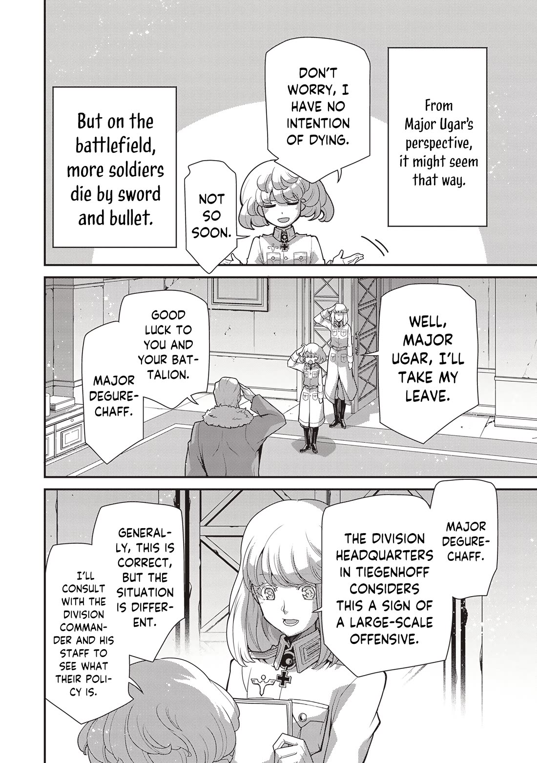 Youjo Senki Chapter 96 page 11 - Chapter 96: Magnificent Victory IX
