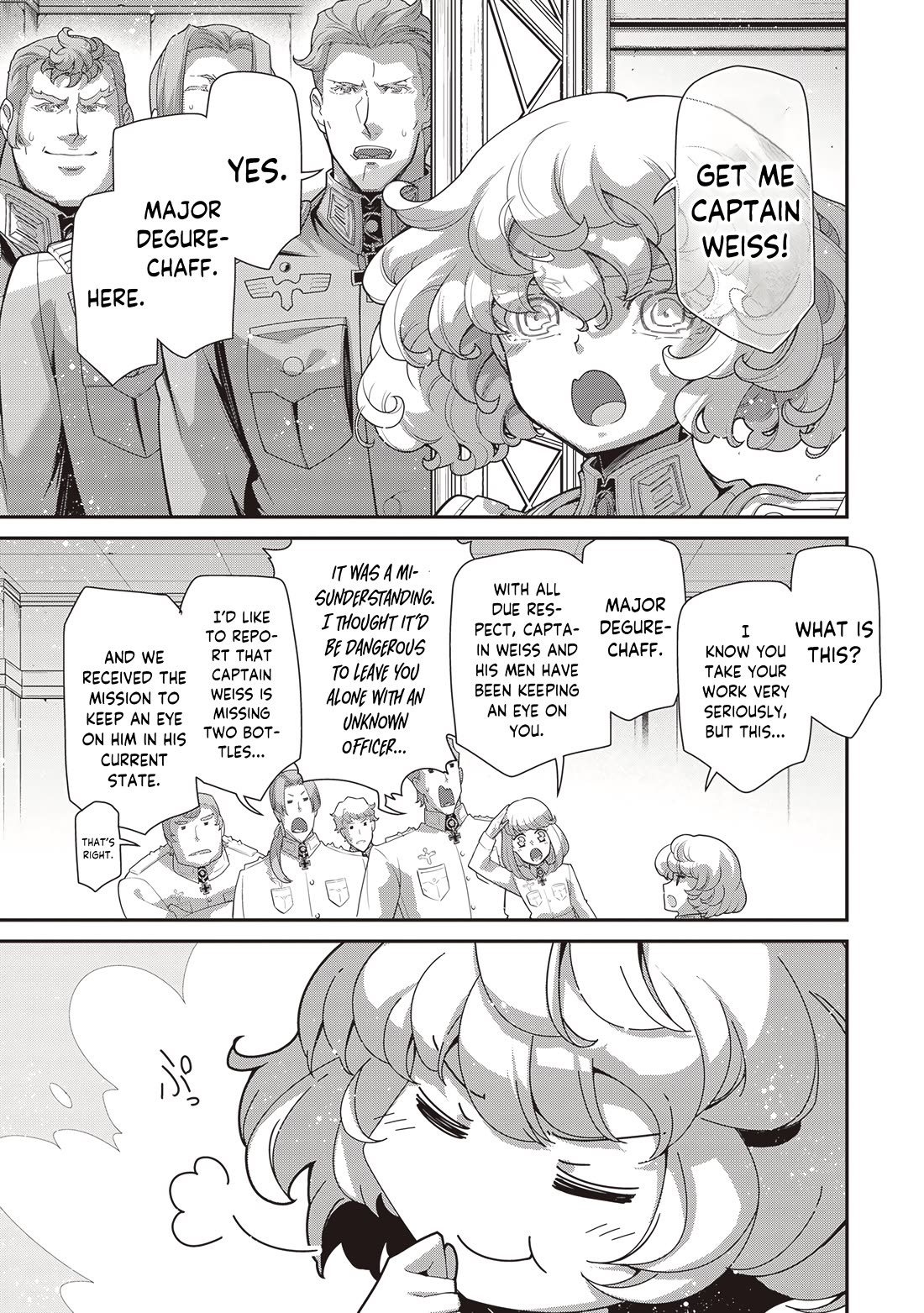 Youjo Senki Chapter 96 page 12 - Chapter 96: Magnificent Victory IX