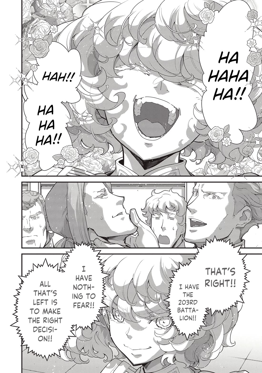 Youjo Senki Chapter 96 page 13 - Chapter 96: Magnificent Victory IX