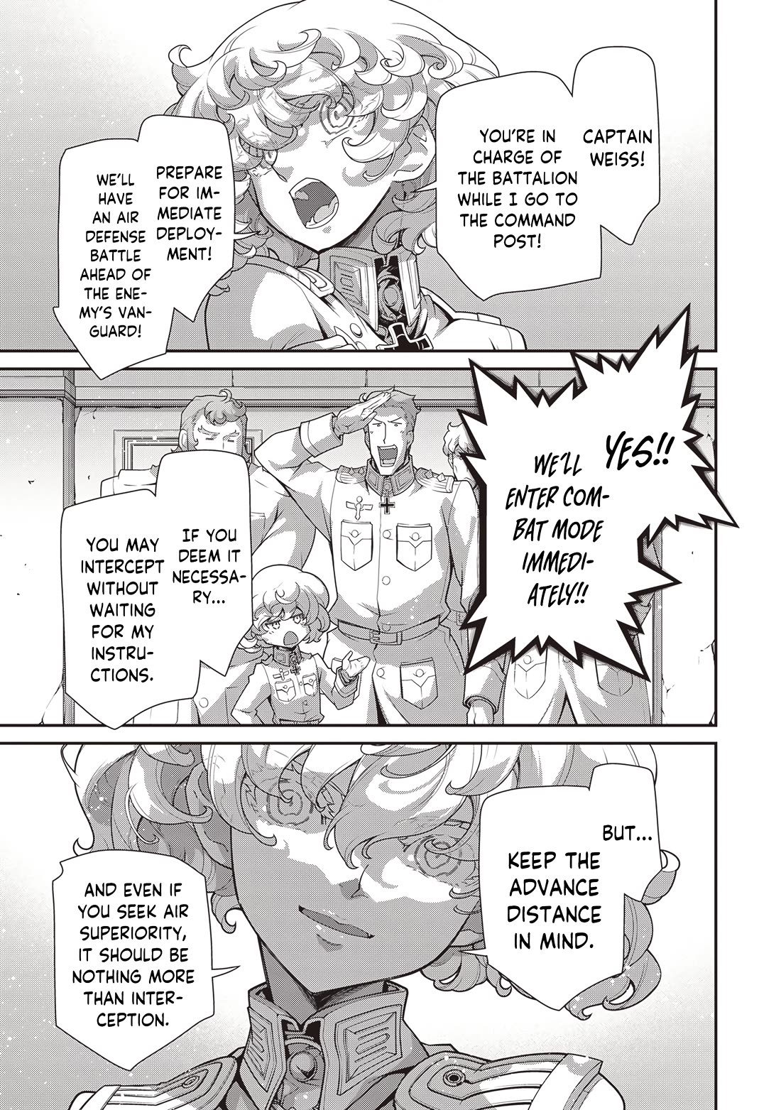 Youjo Senki Chapter 96 page 14 - Chapter 96: Magnificent Victory IX