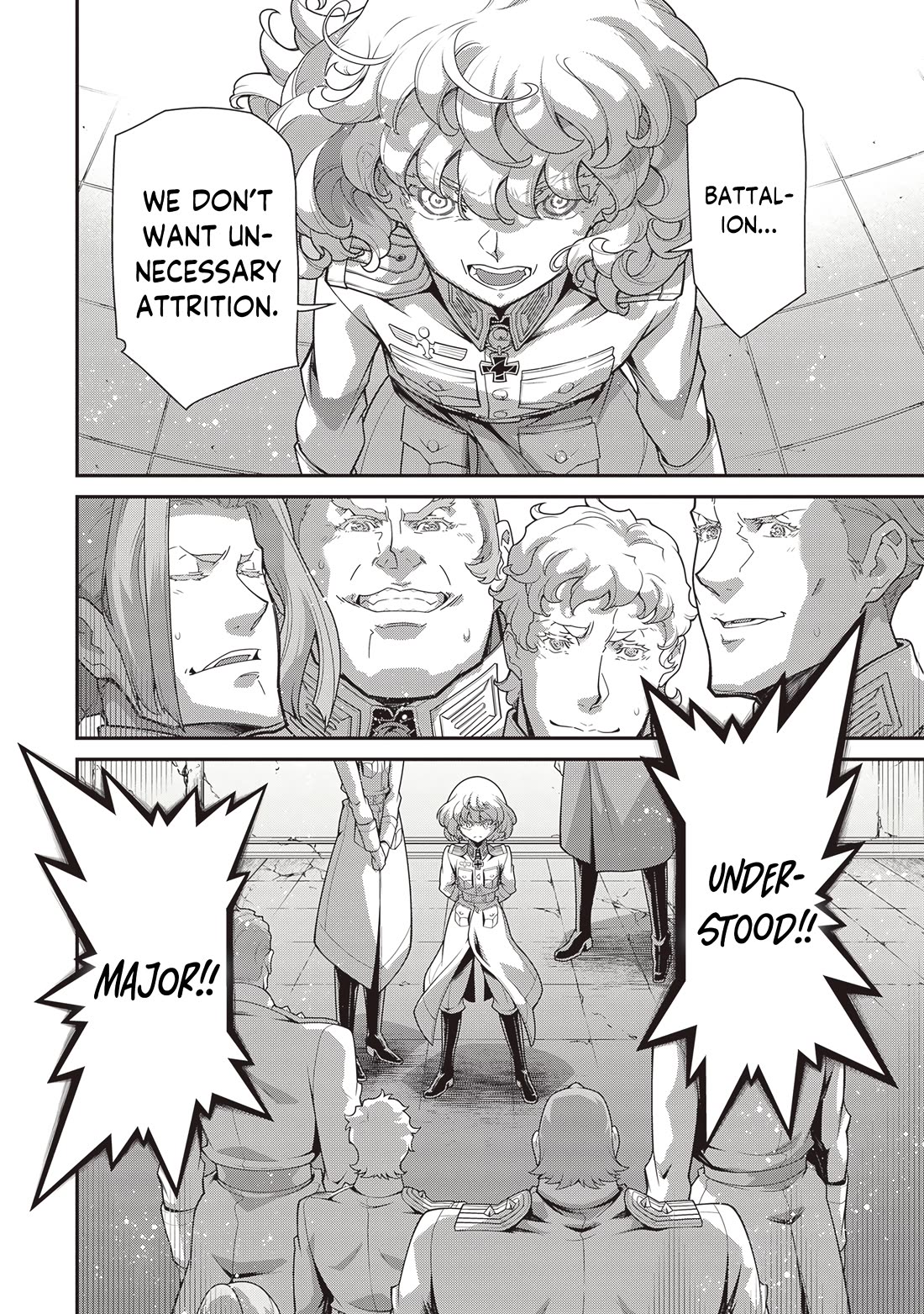 Youjo Senki Chapter 96 page 15 - Chapter 96: Magnificent Victory IX