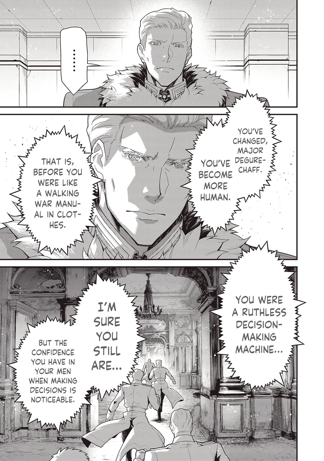 Youjo Senki Chapter 96 page 16 - Chapter 96: Magnificent Victory IX