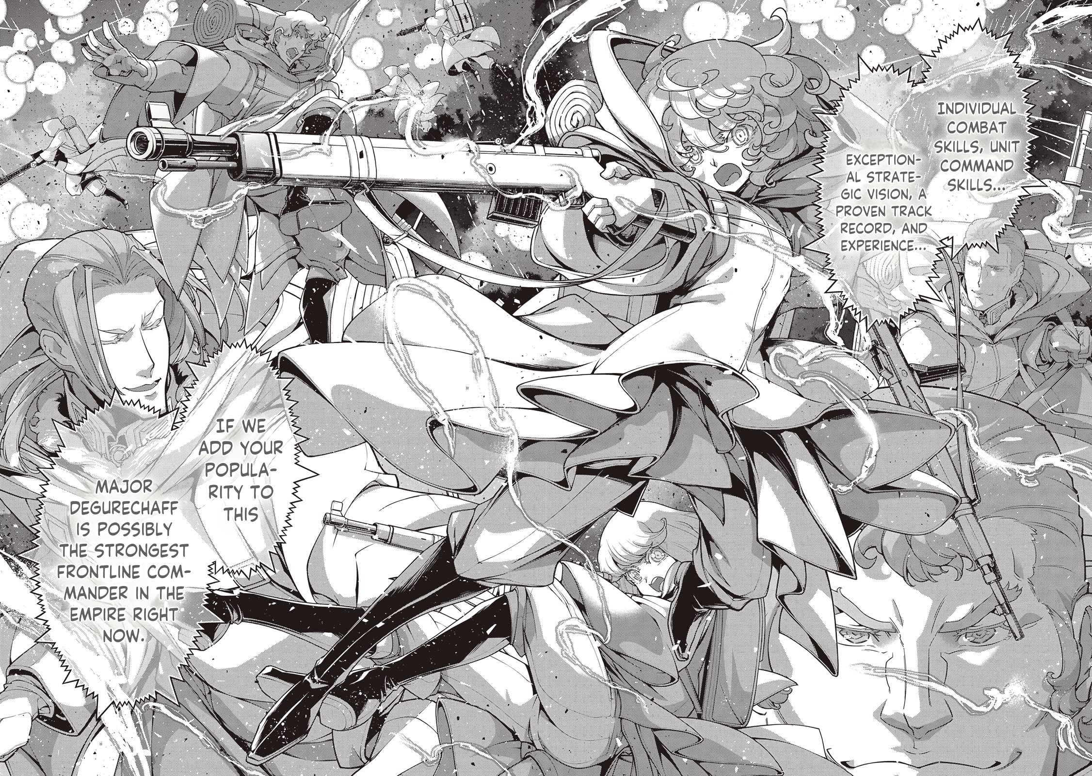 Youjo Senki Chapter 96 page 17 - Chapter 96: Magnificent Victory IX