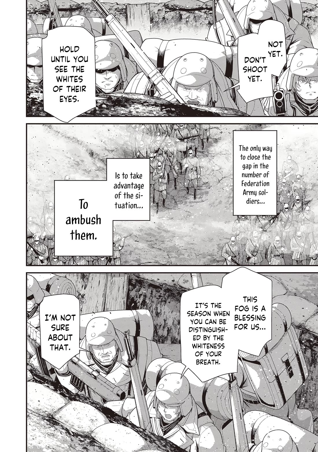 Youjo Senki Chapter 96 page 20 - Chapter 96: Magnificent Victory IX