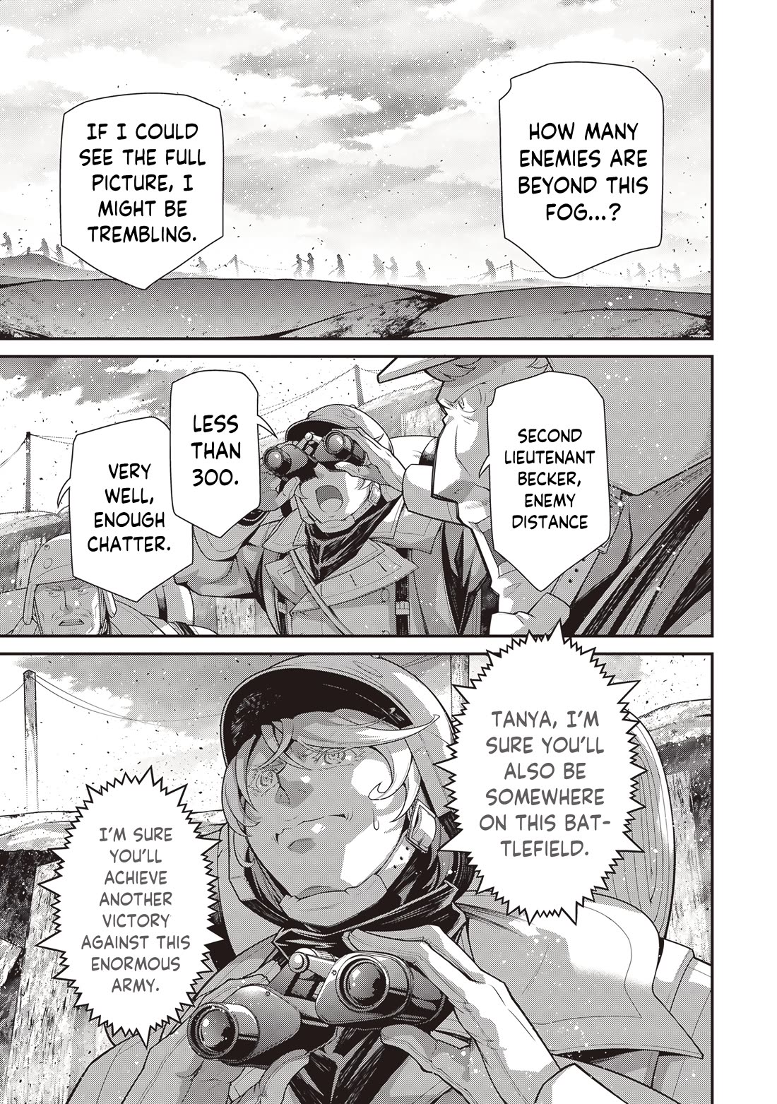 Youjo Senki Chapter 96 page 21 - Chapter 96: Magnificent Victory IX