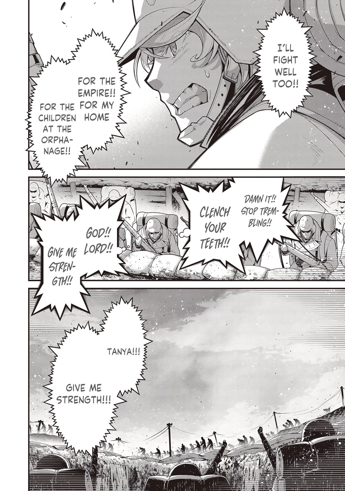 Youjo Senki Chapter 96 page 22 - Chapter 96: Magnificent Victory IX