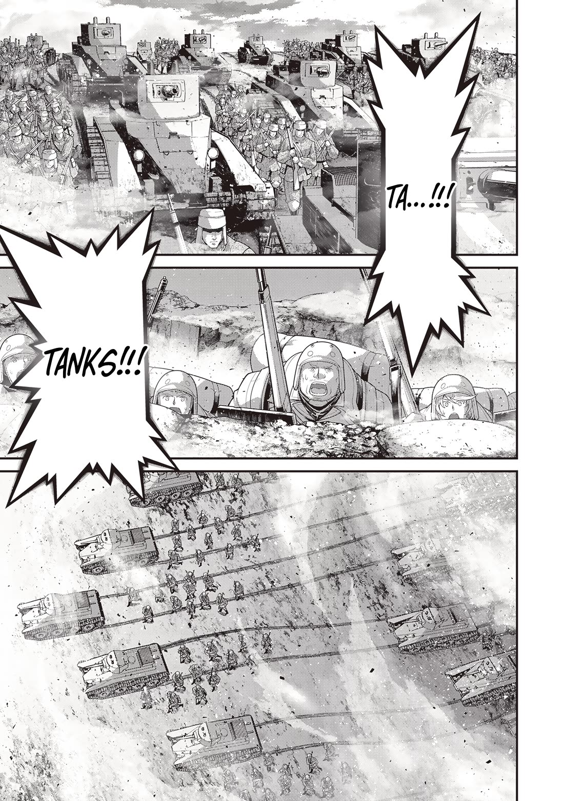 Youjo Senki Chapter 96 page 25 - Chapter 96: Magnificent Victory IX