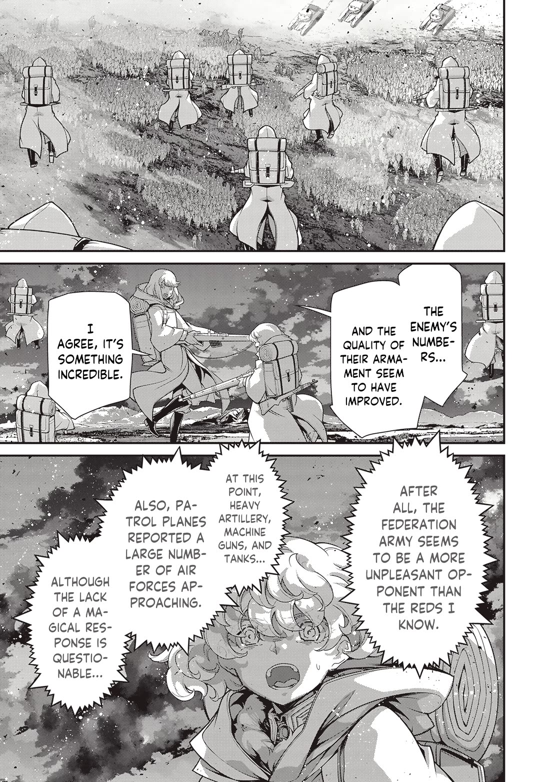 Youjo Senki Chapter 96 page 27 - Chapter 96: Magnificent Victory IX