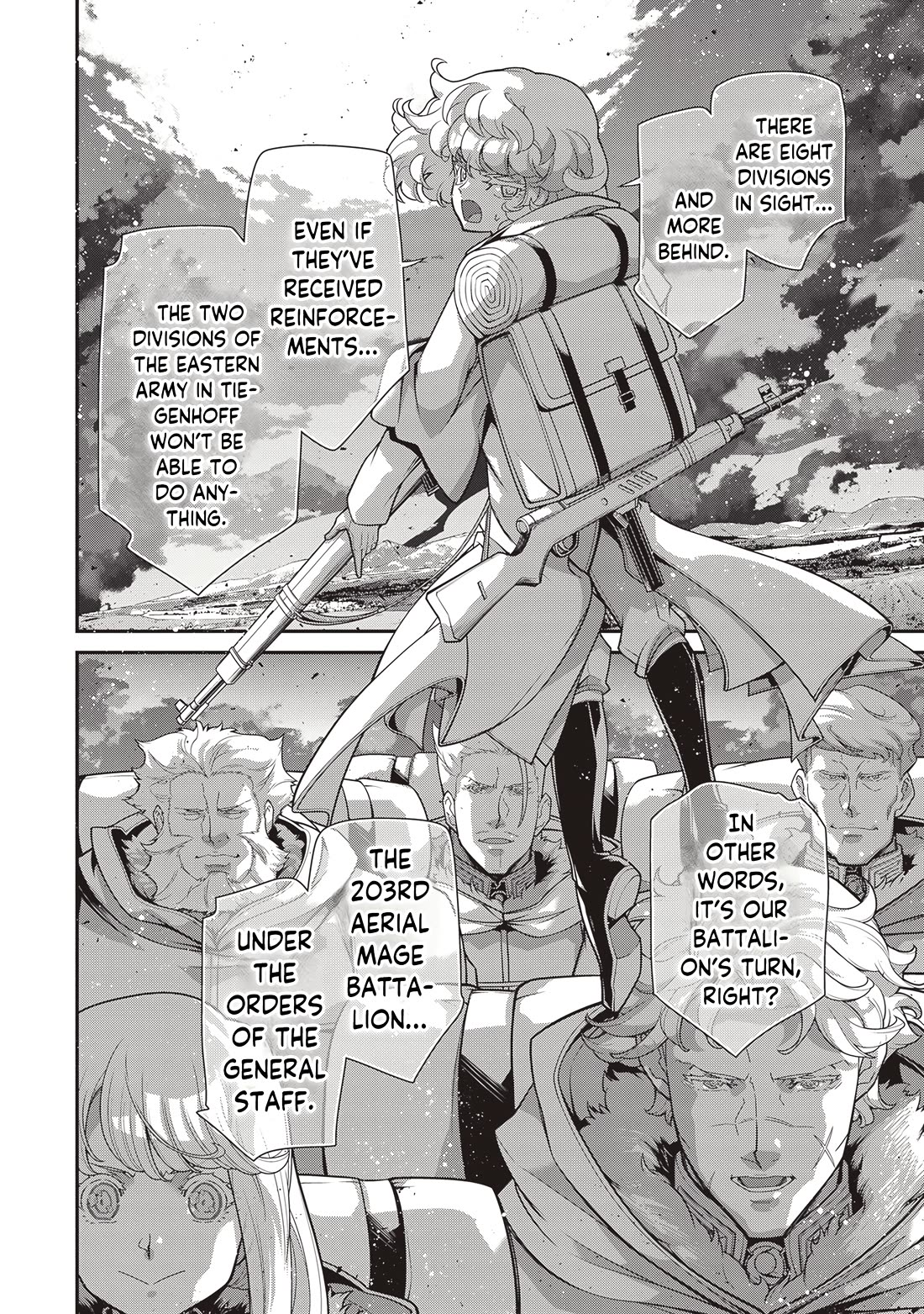 Youjo Senki Chapter 96 page 28 - Chapter 96: Magnificent Victory IX