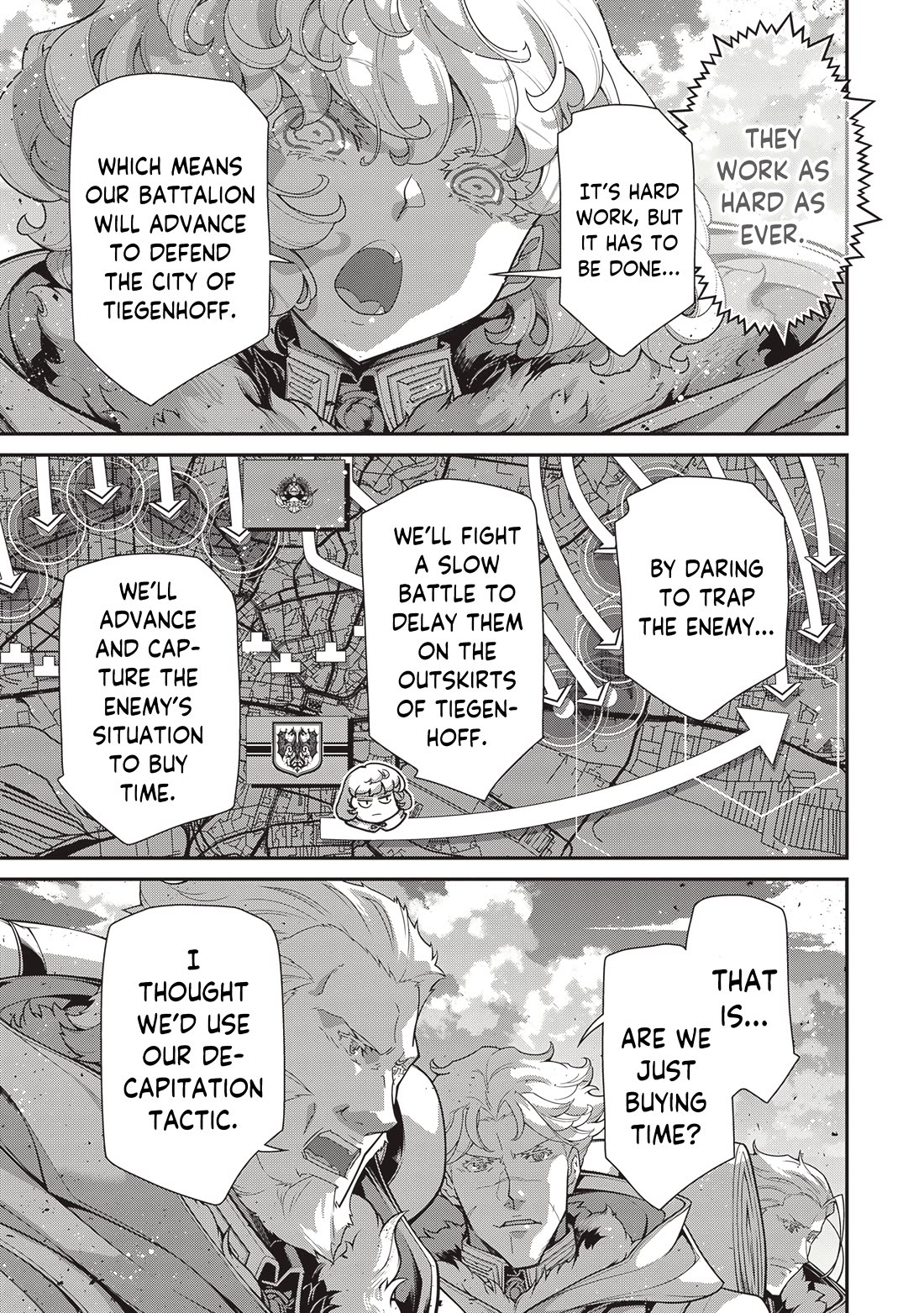 Youjo Senki Chapter 96 page 29 - Chapter 96: Magnificent Victory IX