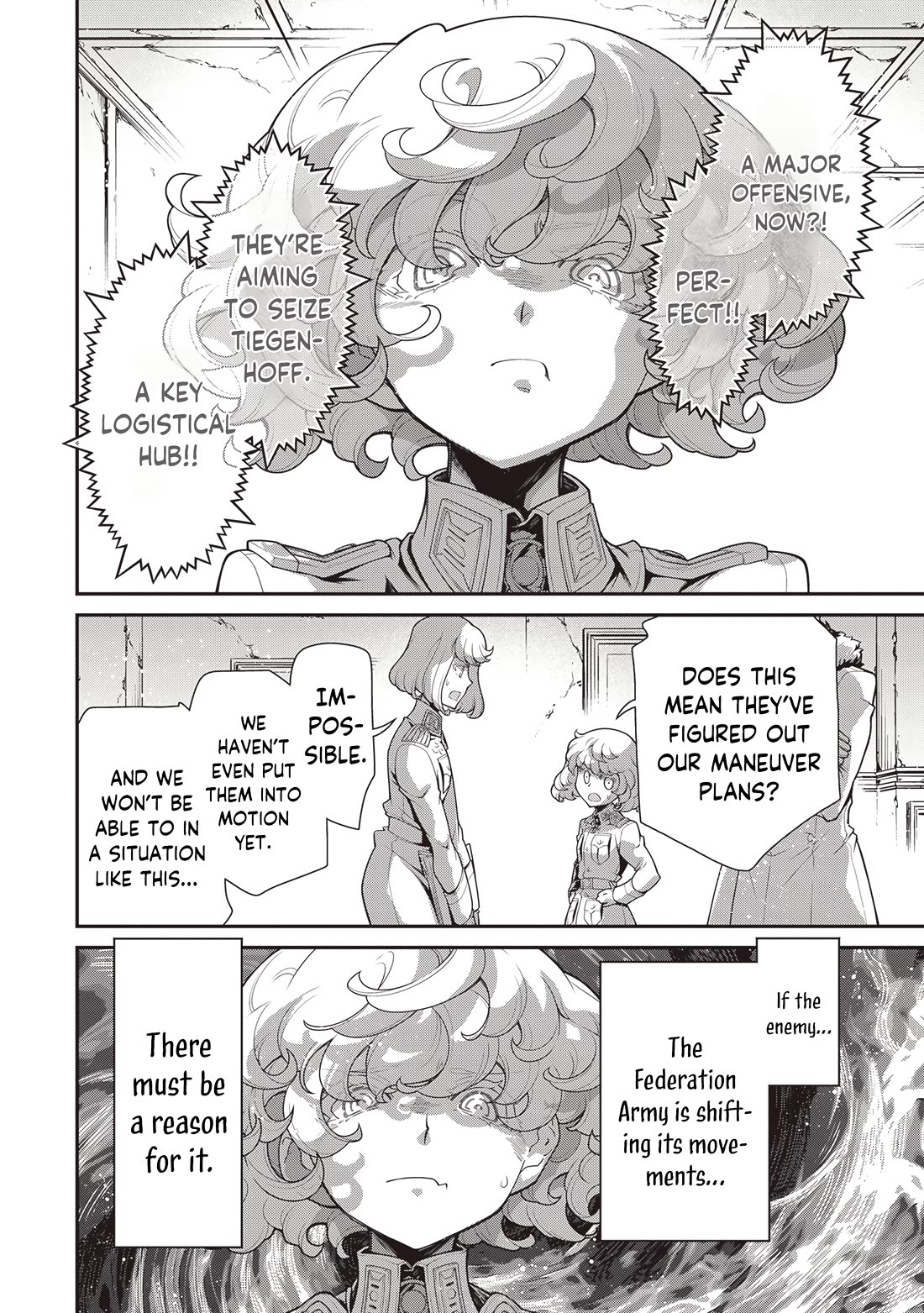 Youjo Senki Chapter 96 page 3 - Chapter 96: Magnificent Victory IX