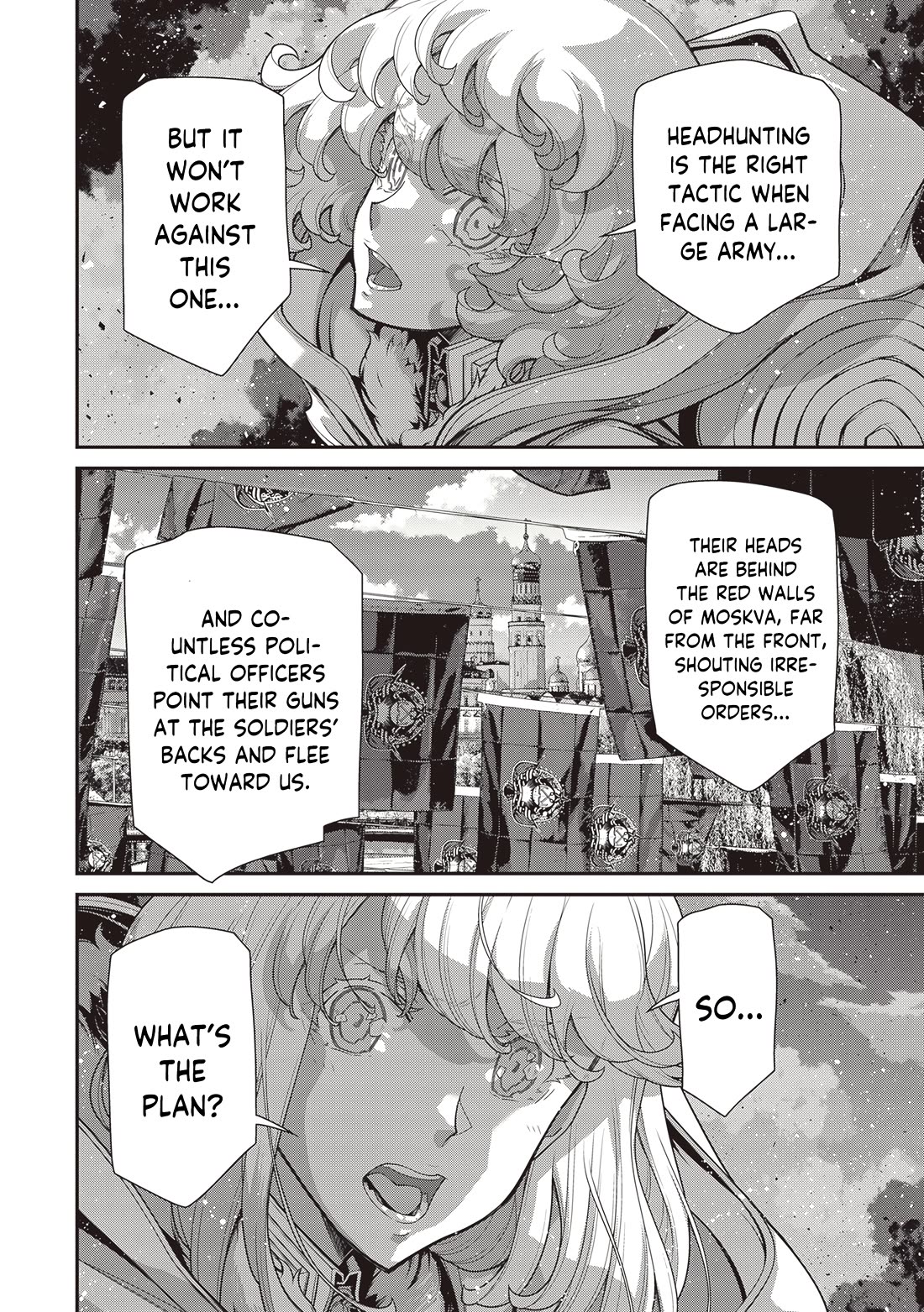 Youjo Senki Chapter 96 page 30 - Chapter 96: Magnificent Victory IX