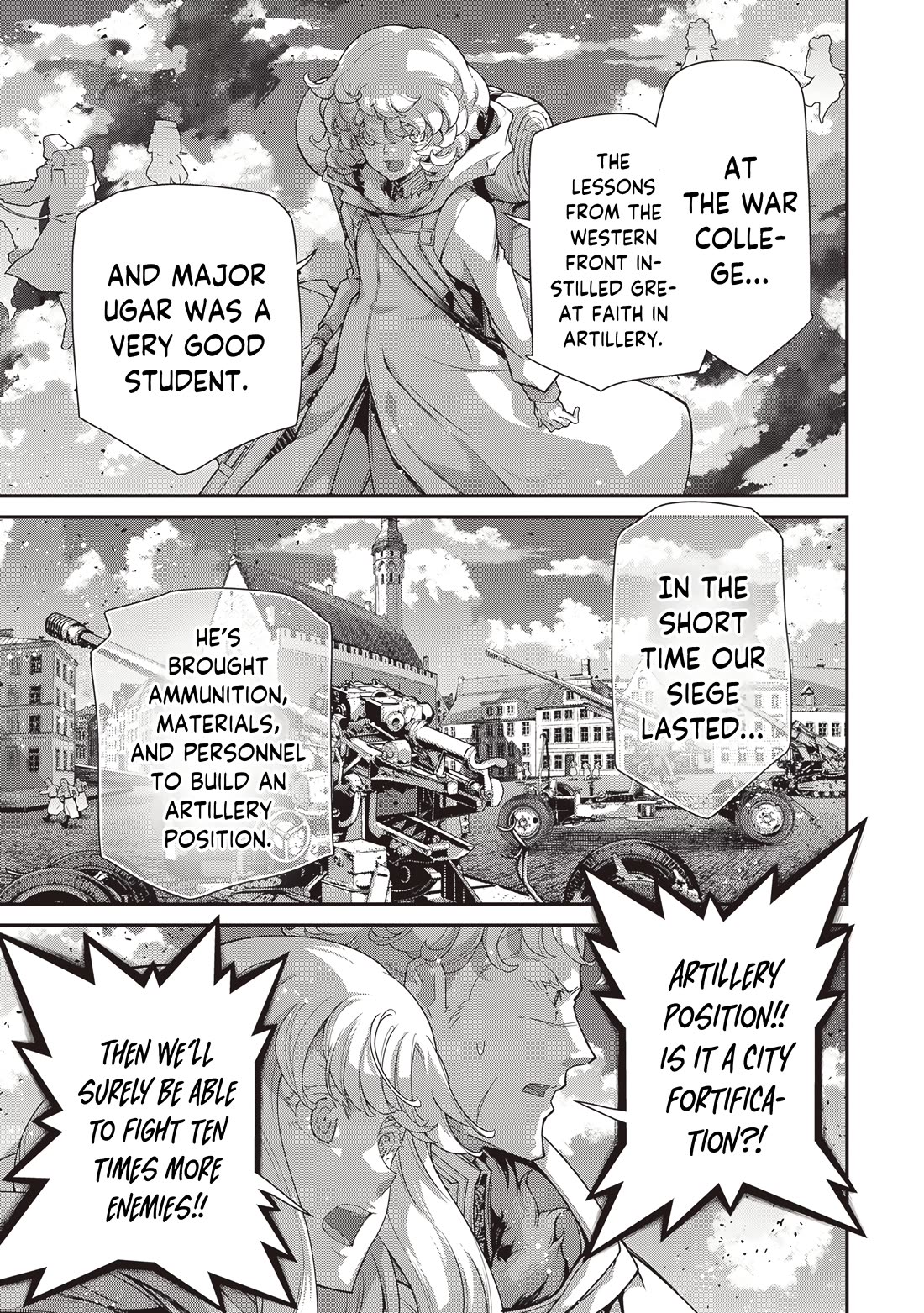 Youjo Senki Chapter 96 page 31 - Chapter 96: Magnificent Victory IX