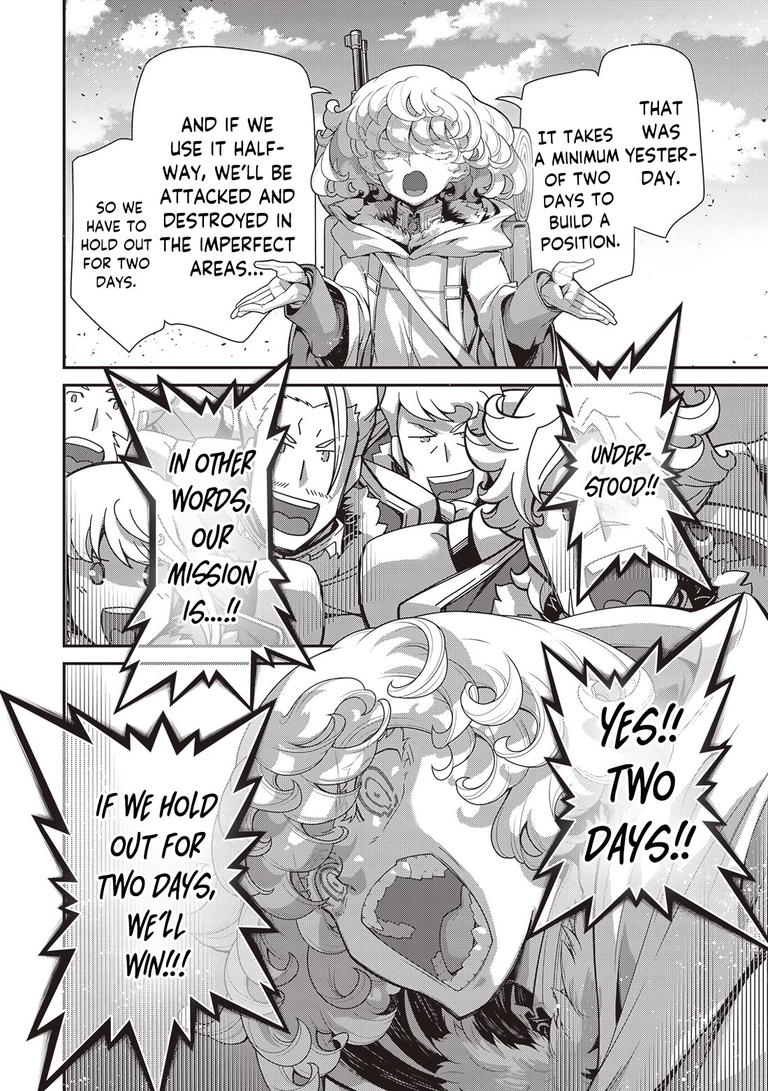 Youjo Senki Chapter 96 page 32 - Chapter 96: Magnificent Victory IX