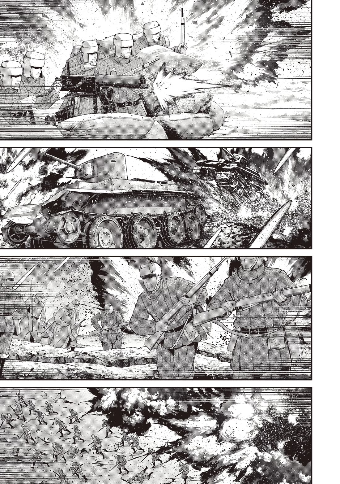 Youjo Senki Chapter 96 page 33 - Chapter 96: Magnificent Victory IX