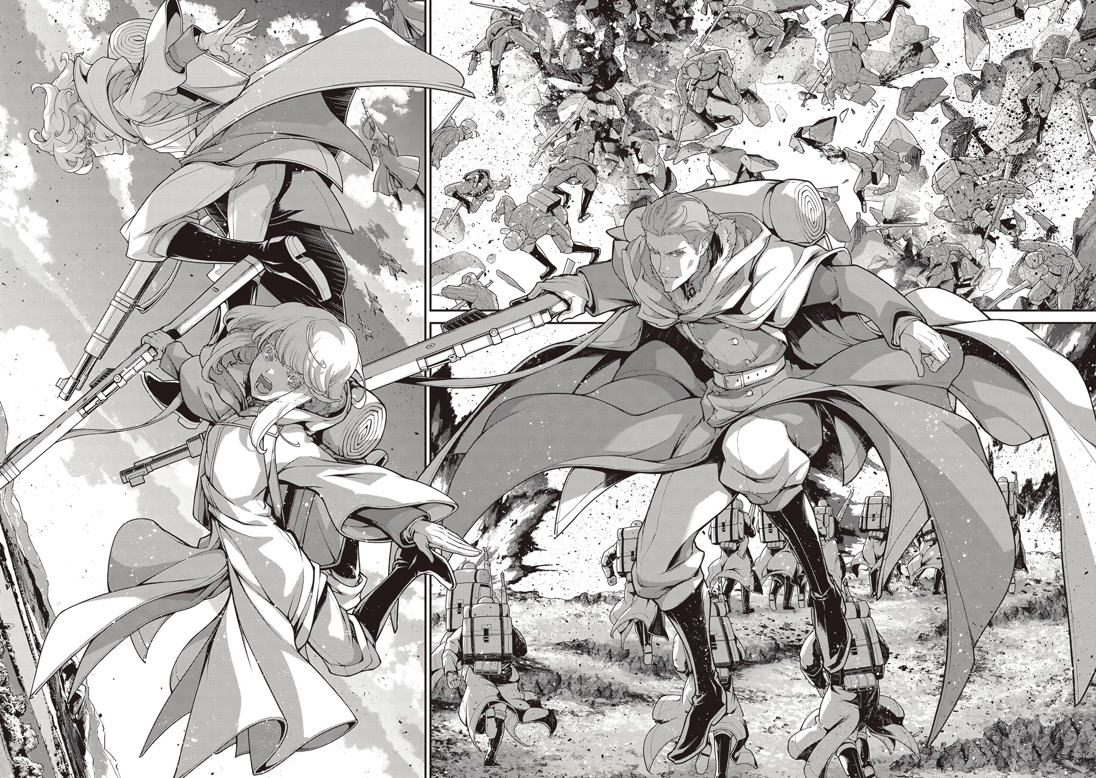 Youjo Senki Chapter 96 page 34 - Chapter 96: Magnificent Victory IX