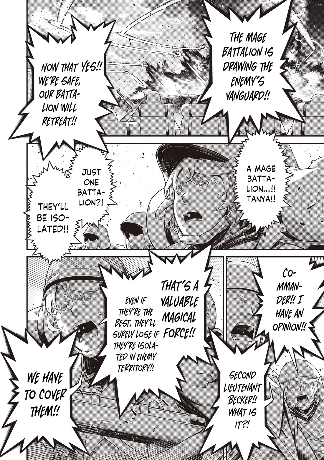 Youjo Senki Chapter 96 page 35 - Chapter 96: Magnificent Victory IX