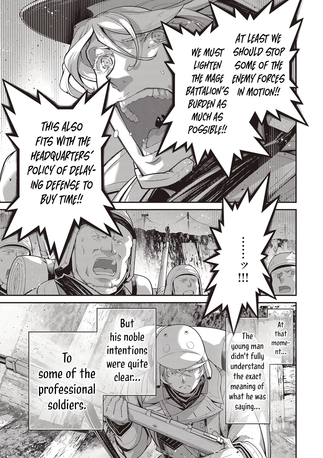 Youjo Senki Chapter 96 page 36 - Chapter 96: Magnificent Victory IX