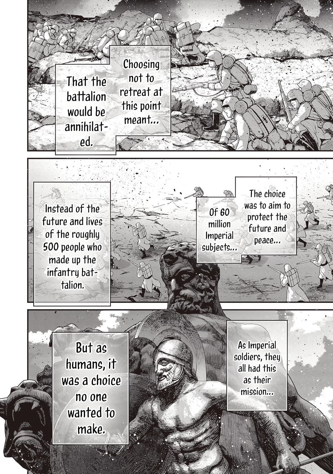 Youjo Senki Chapter 96 page 37 - Chapter 96: Magnificent Victory IX