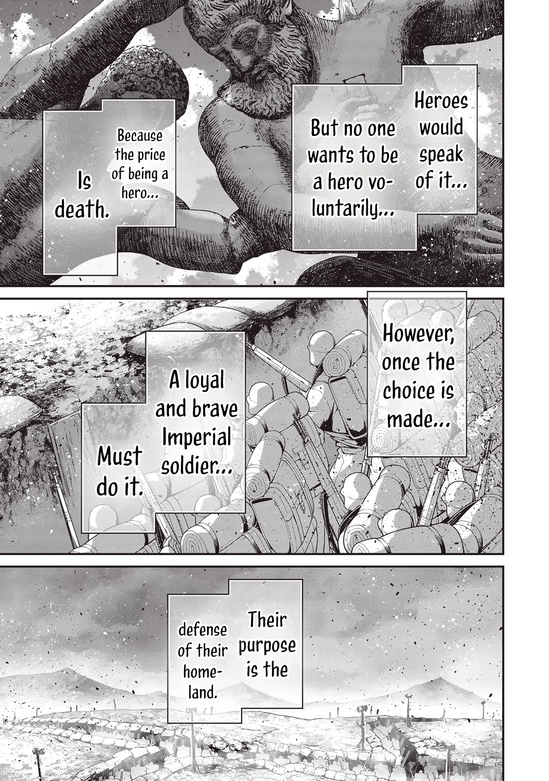Youjo Senki Chapter 96 page 38 - Chapter 96: Magnificent Victory IX