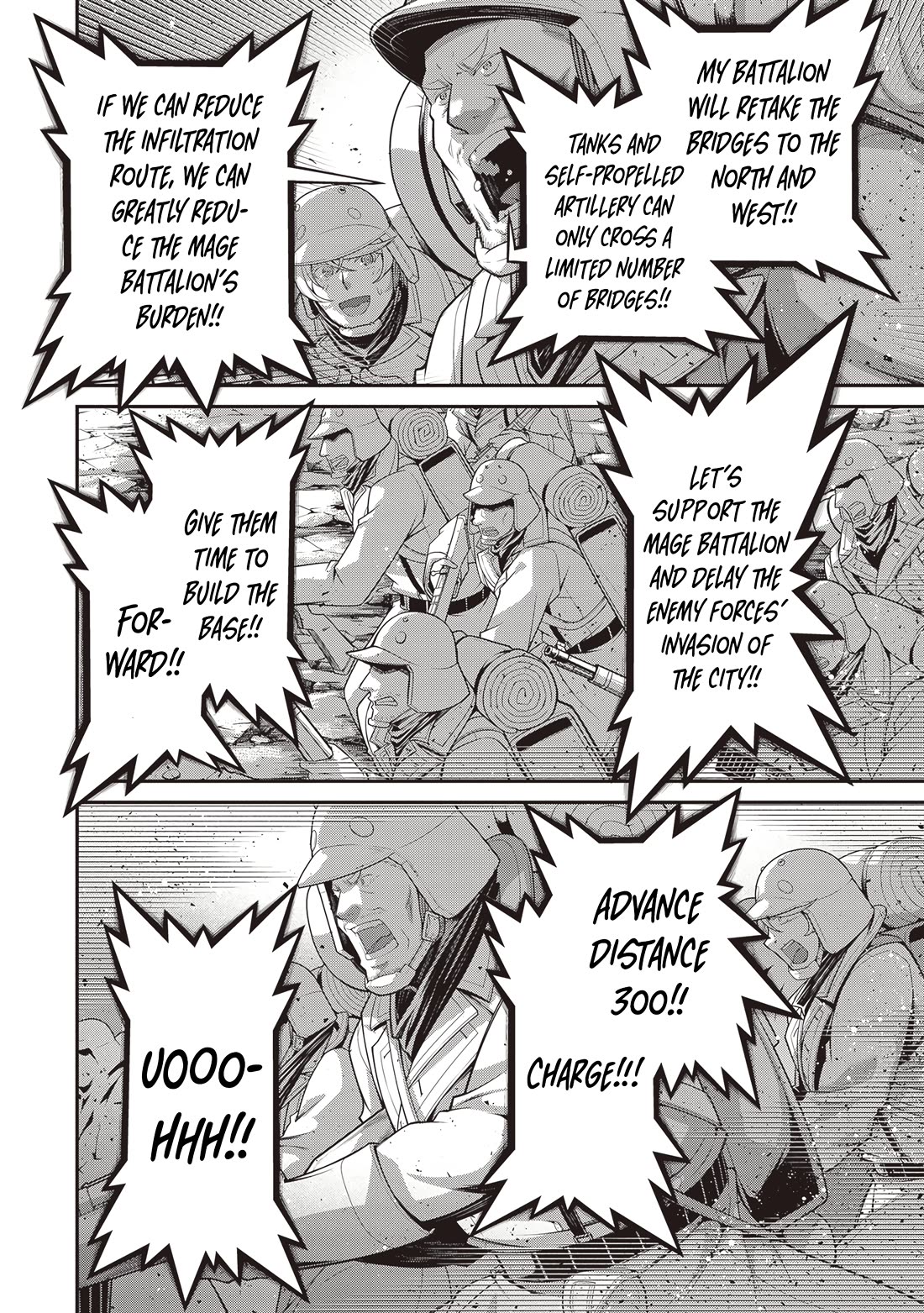 Youjo Senki Chapter 96 page 39 - Chapter 96: Magnificent Victory IX