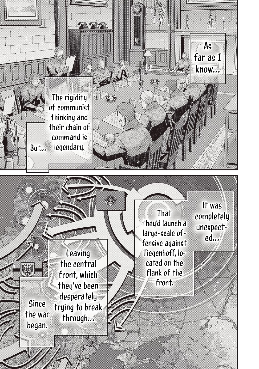 Youjo Senki Chapter 96 page 4 - Chapter 96: Magnificent Victory IX
