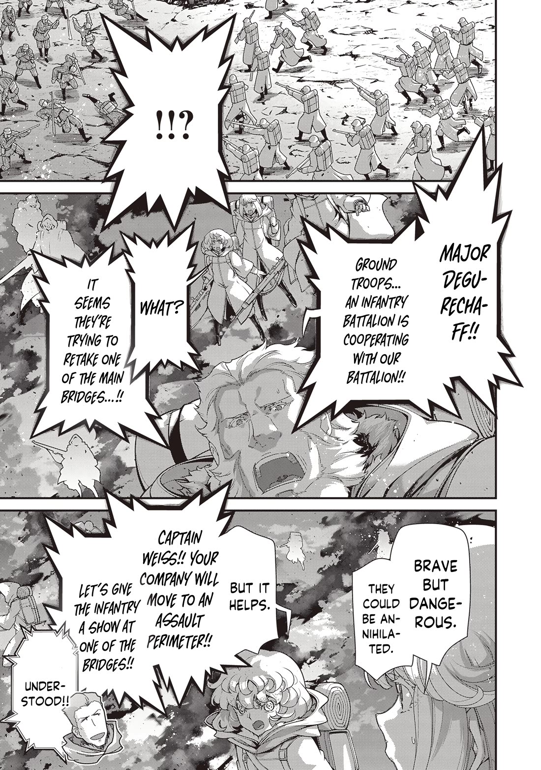 Youjo Senki Chapter 96 page 40 - Chapter 96: Magnificent Victory IX