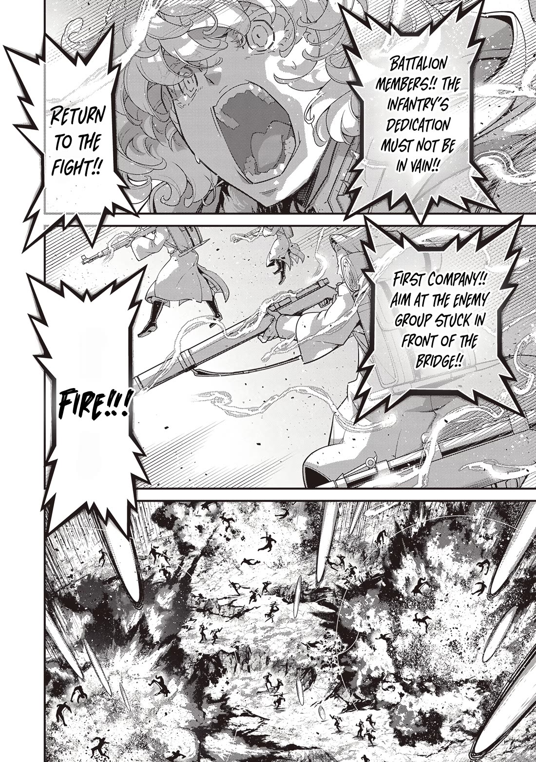 Youjo Senki Chapter 96 page 41 - Chapter 96: Magnificent Victory IX