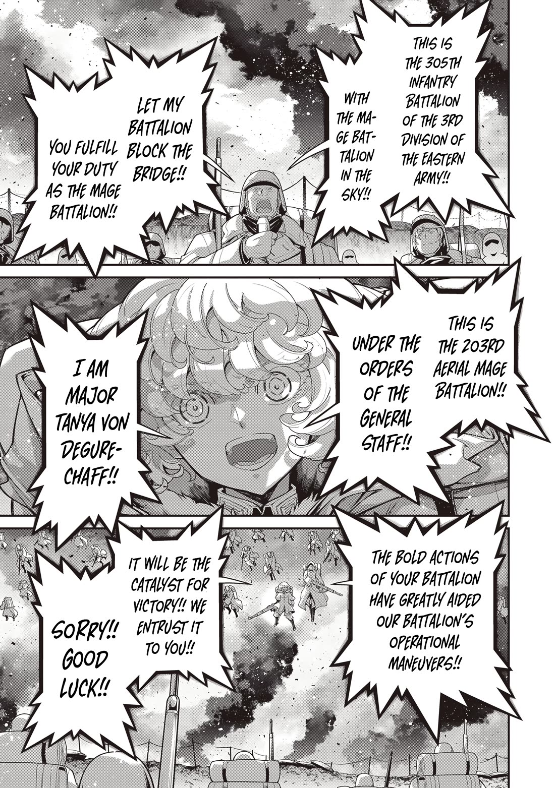 Youjo Senki Chapter 96 page 42 - Chapter 96: Magnificent Victory IX
