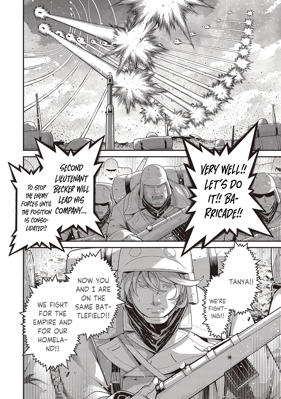 Youjo Senki Chapter 96 page 43 - Chapter 96: Magnificent Victory IX
