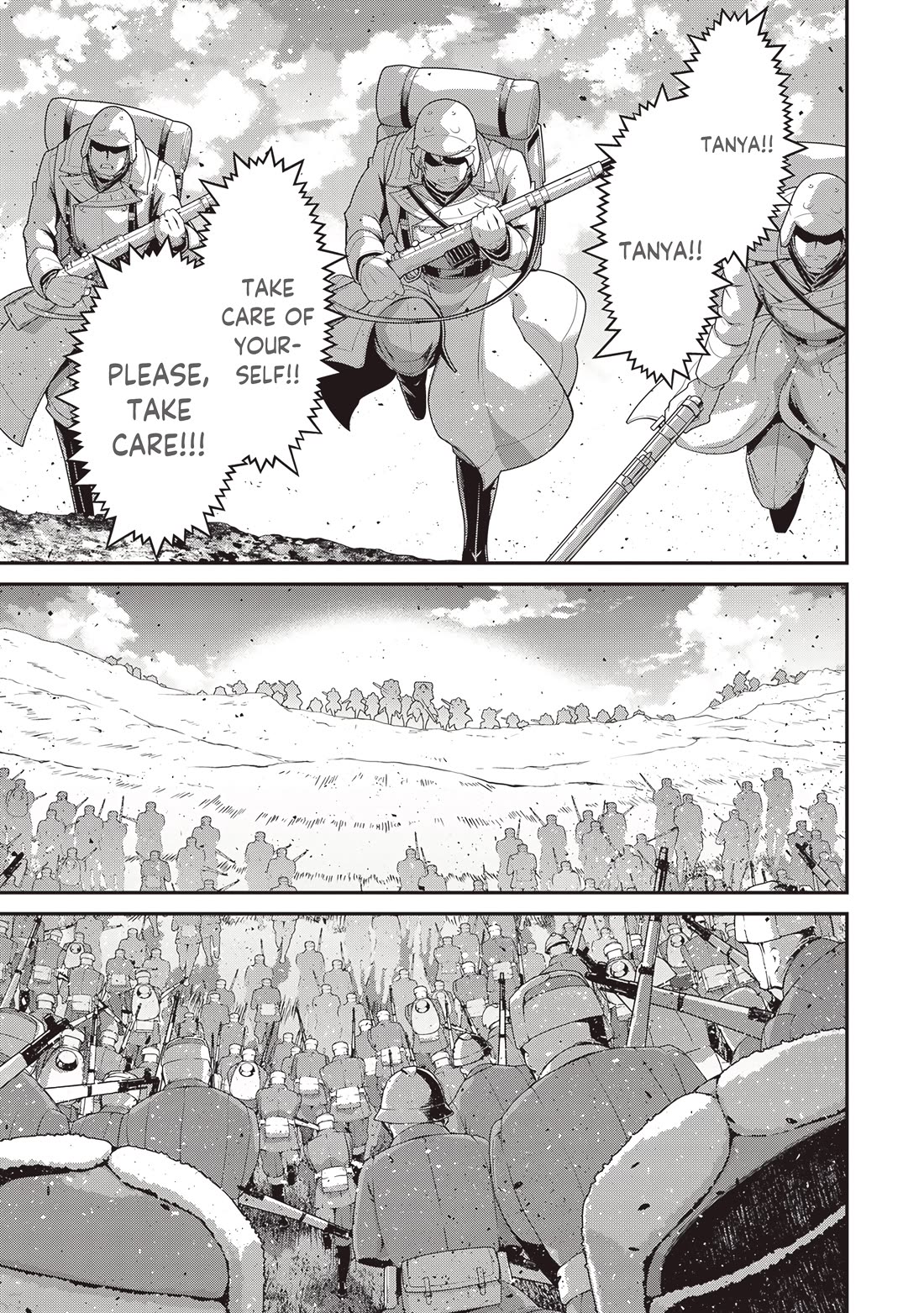Youjo Senki Chapter 96 page 44 - Chapter 96: Magnificent Victory IX