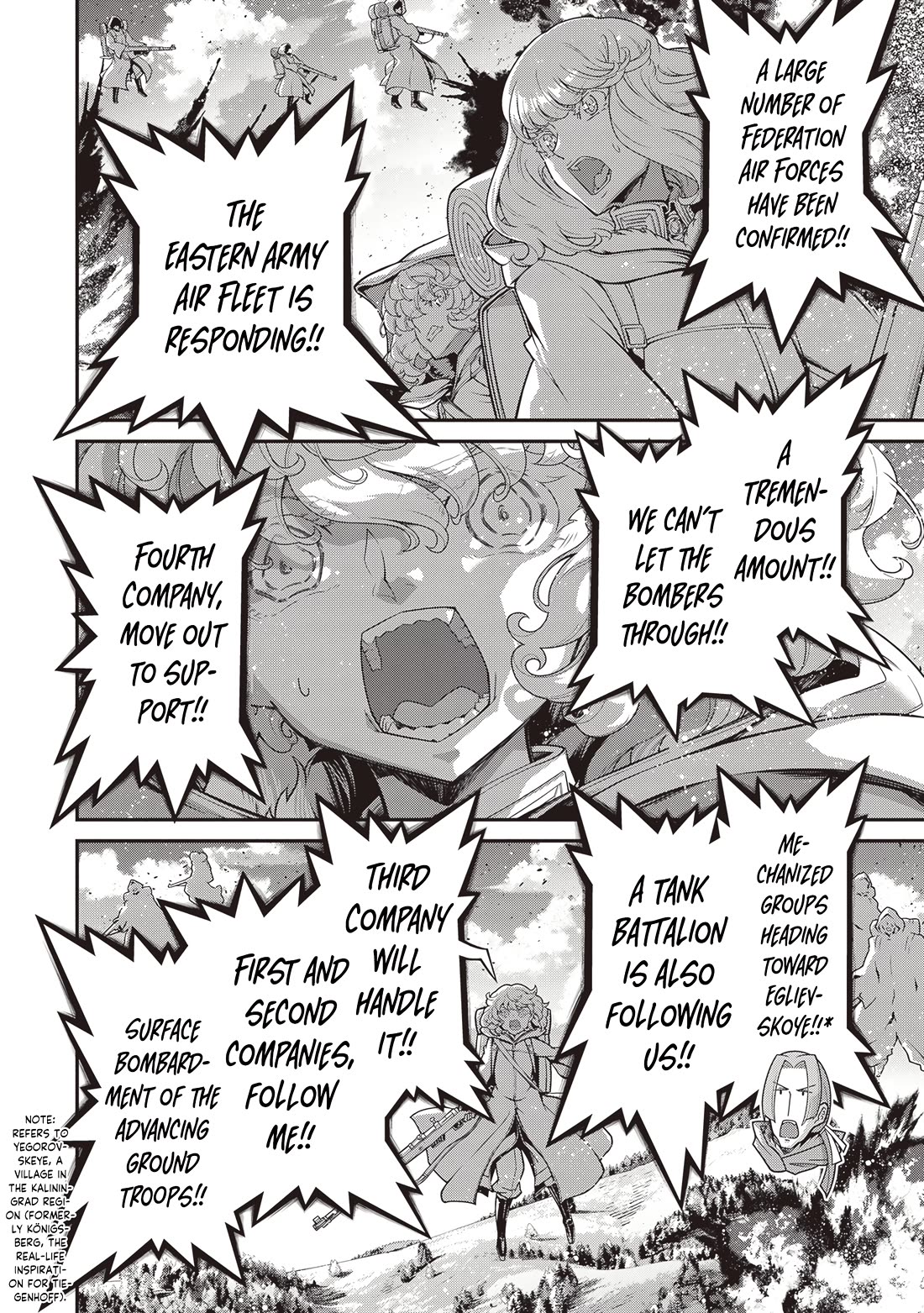 Youjo Senki Chapter 96 page 45 - Chapter 96: Magnificent Victory IX