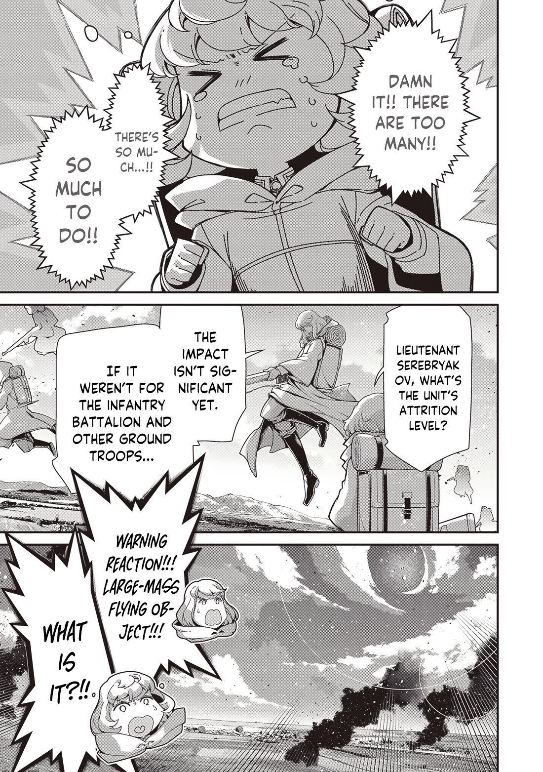 Youjo Senki Chapter 96 page 46 - Chapter 96: Magnificent Victory IX