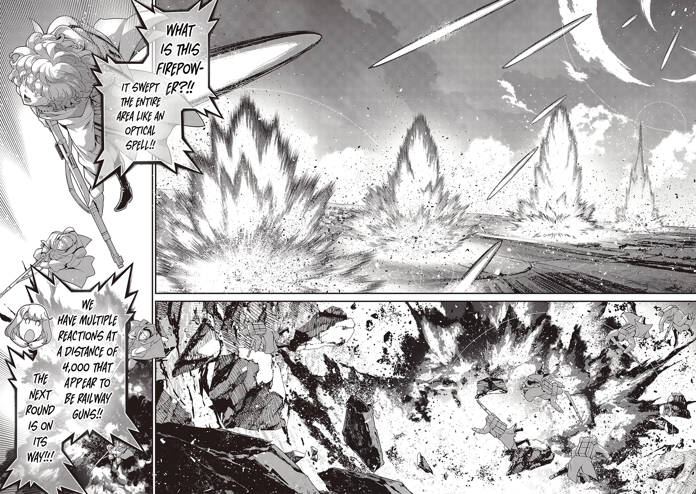Youjo Senki Chapter 96 page 47 - Chapter 96: Magnificent Victory IX