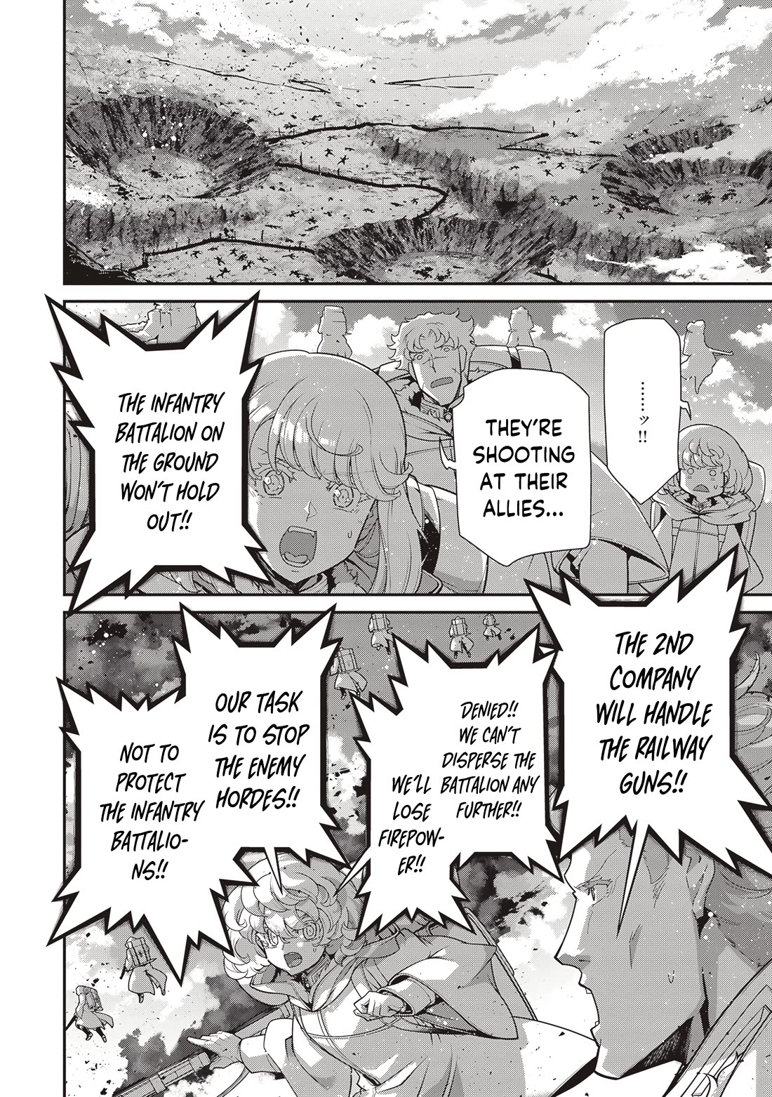 Youjo Senki Chapter 96 page 49 - Chapter 96: Magnificent Victory IX