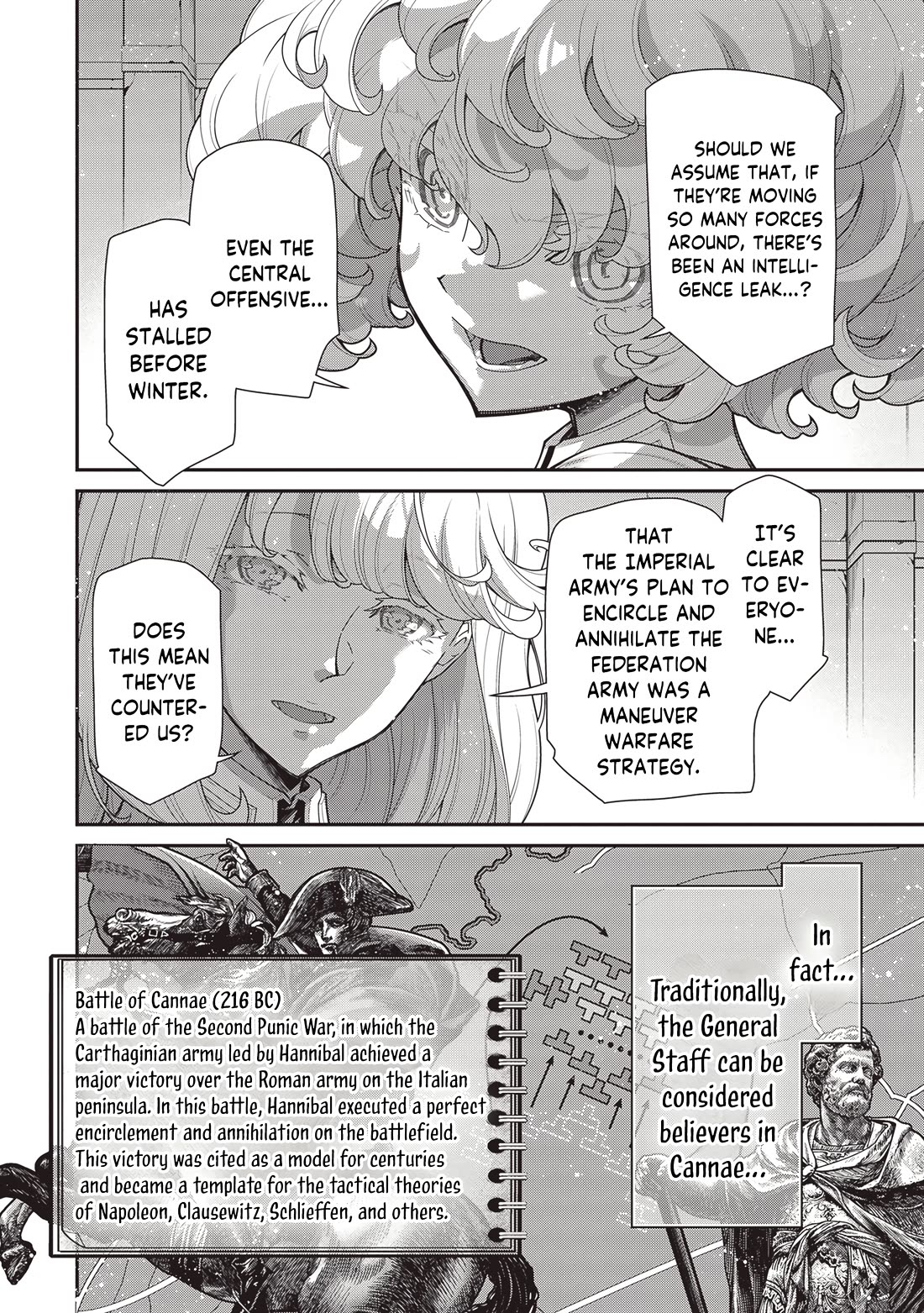 Youjo Senki Chapter 96 page 5 - Chapter 96: Magnificent Victory IX