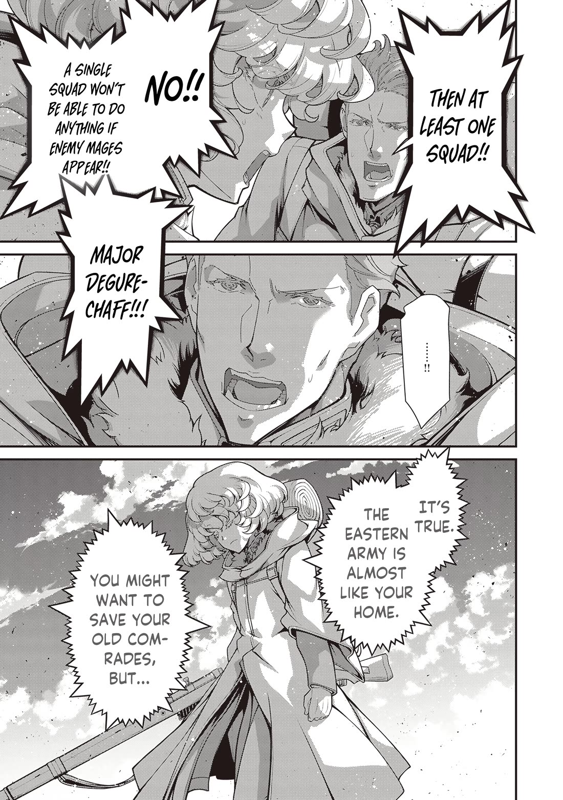 Youjo Senki Chapter 96 page 50 - Chapter 96: Magnificent Victory IX