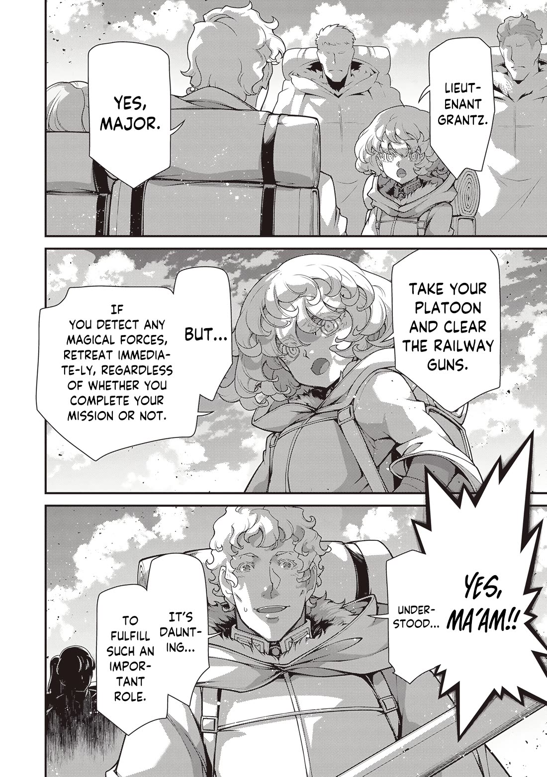 Youjo Senki Chapter 96 page 51 - Chapter 96: Magnificent Victory IX