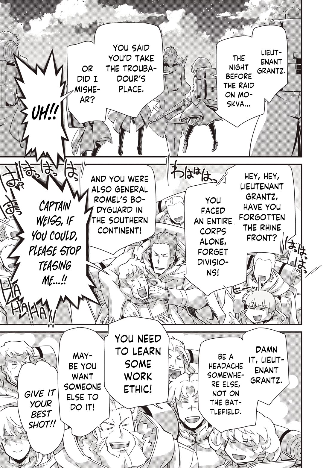 Youjo Senki Chapter 96 page 52 - Chapter 96: Magnificent Victory IX
