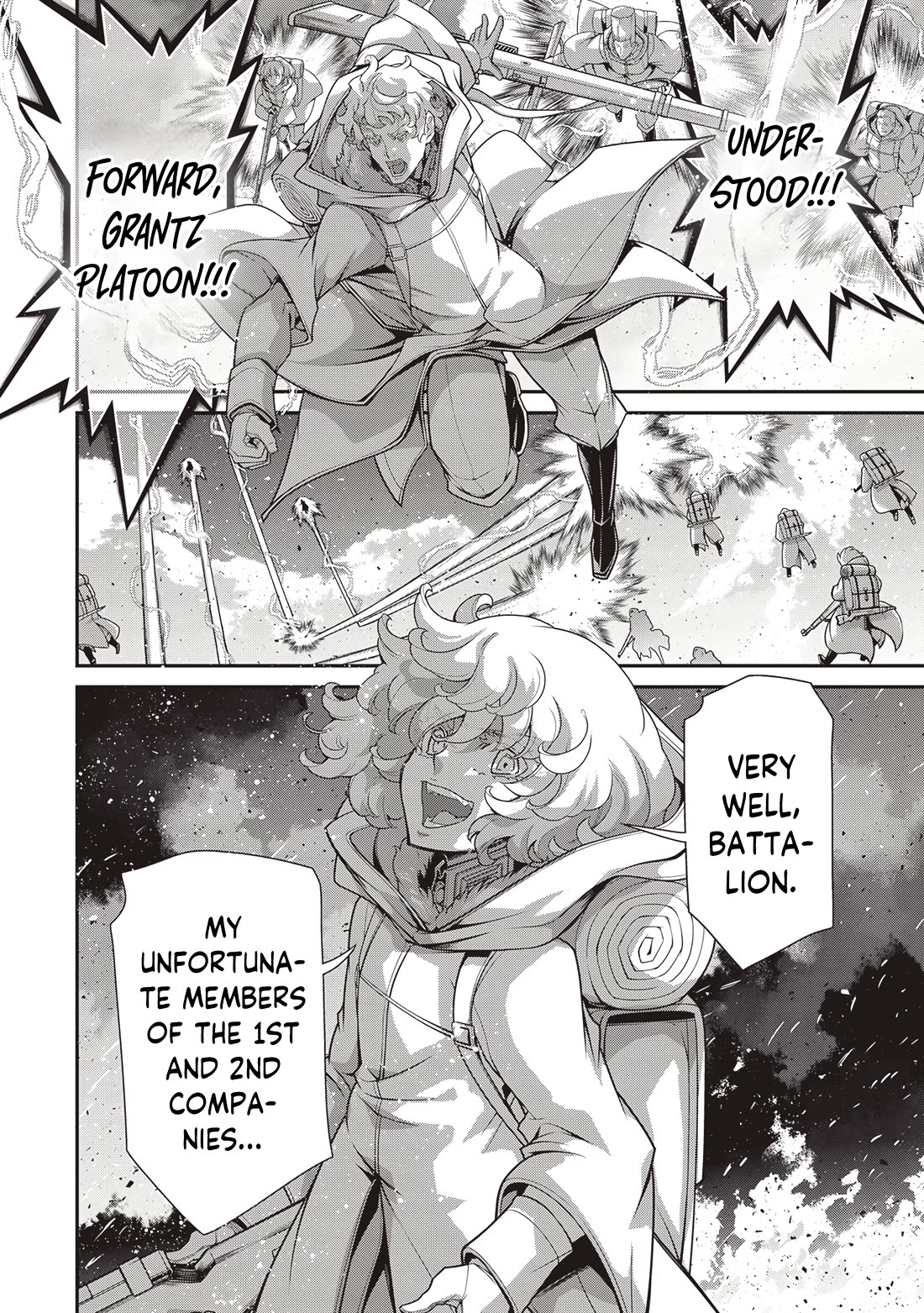 Youjo Senki Chapter 96 page 53 - Chapter 96: Magnificent Victory IX