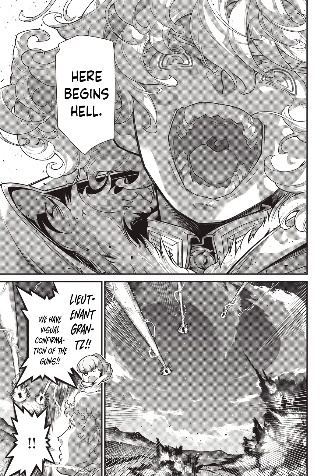 Youjo Senki Chapter 96 page 54 - Chapter 96: Magnificent Victory IX