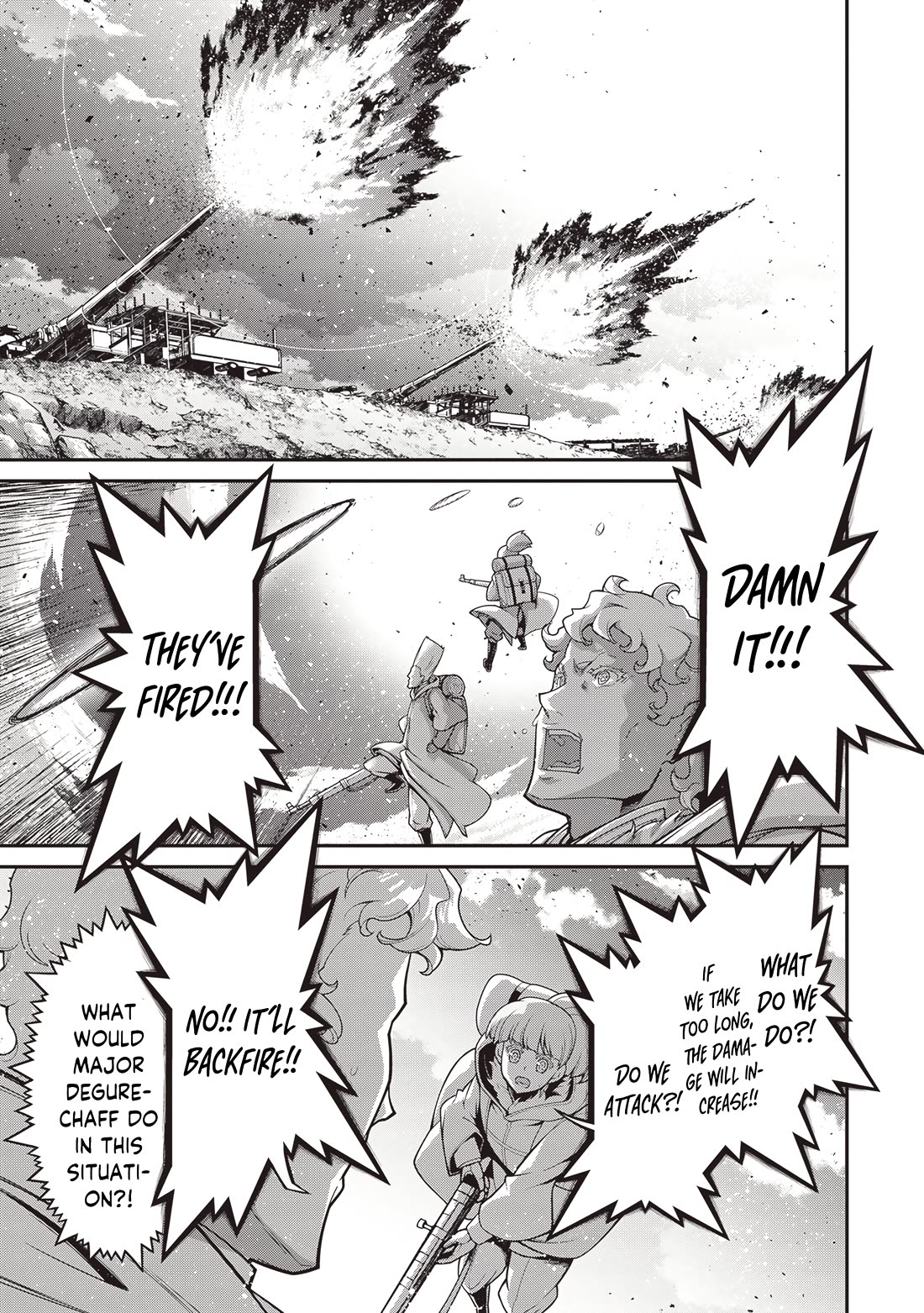 Youjo Senki Chapter 96 page 56 - Chapter 96: Magnificent Victory IX